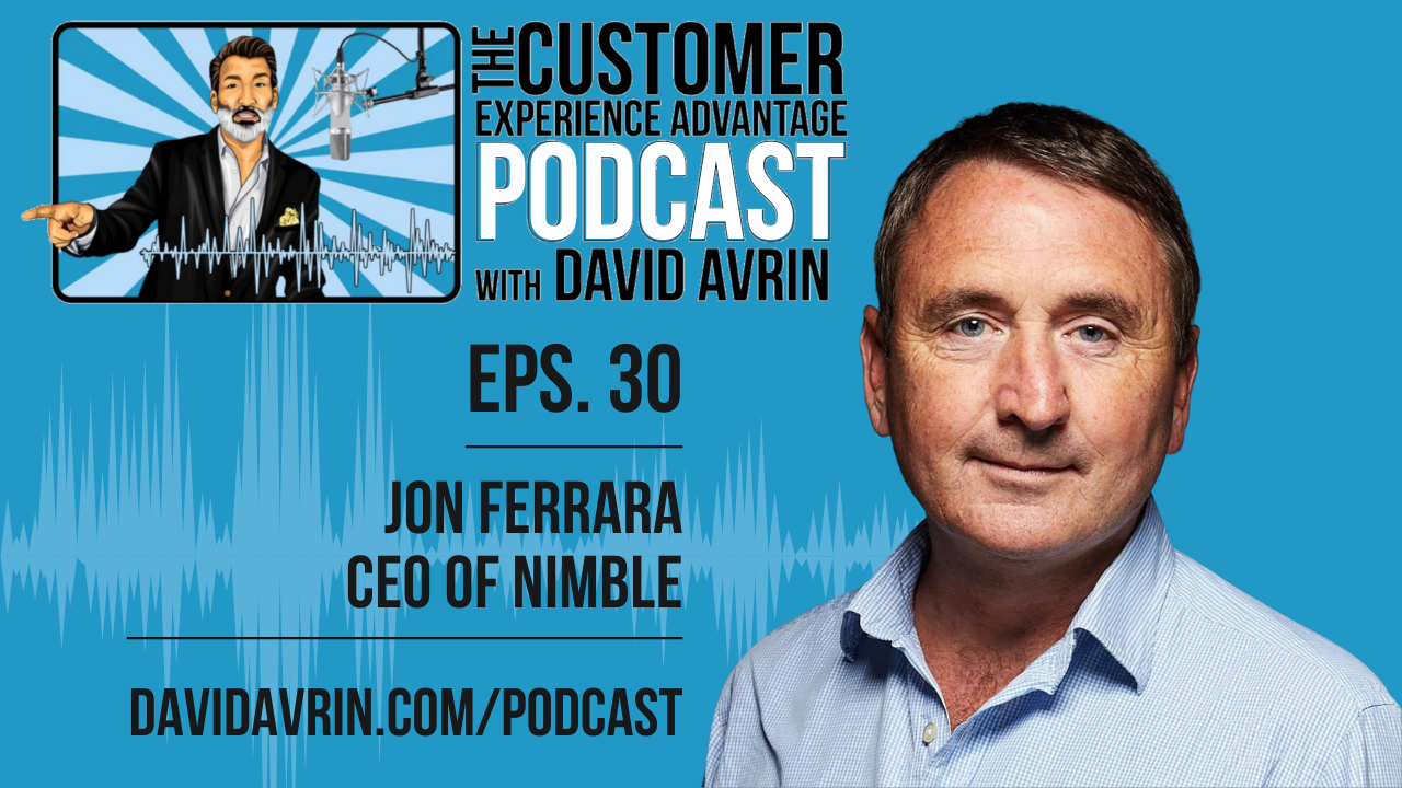 Jon Ferrara interview - pioneering customer relationship management