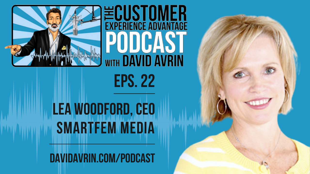 Lea Woodford interview - leveraging the brand loyalty of the female consumer