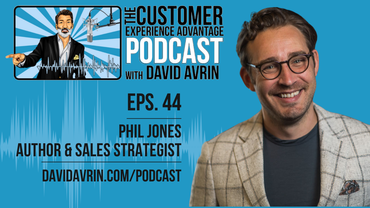 Phil Jones Interview - Author &amp; Sales strategist