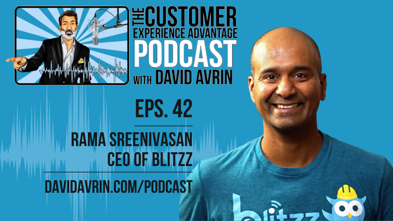 Rama Sreenivasan Interview - ceo of blitzz