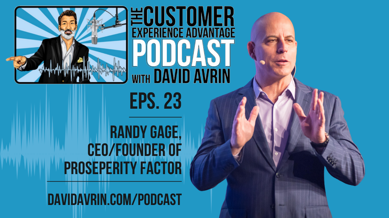 Randy Gage Interview - CEO/Founder of Prosperity Factory