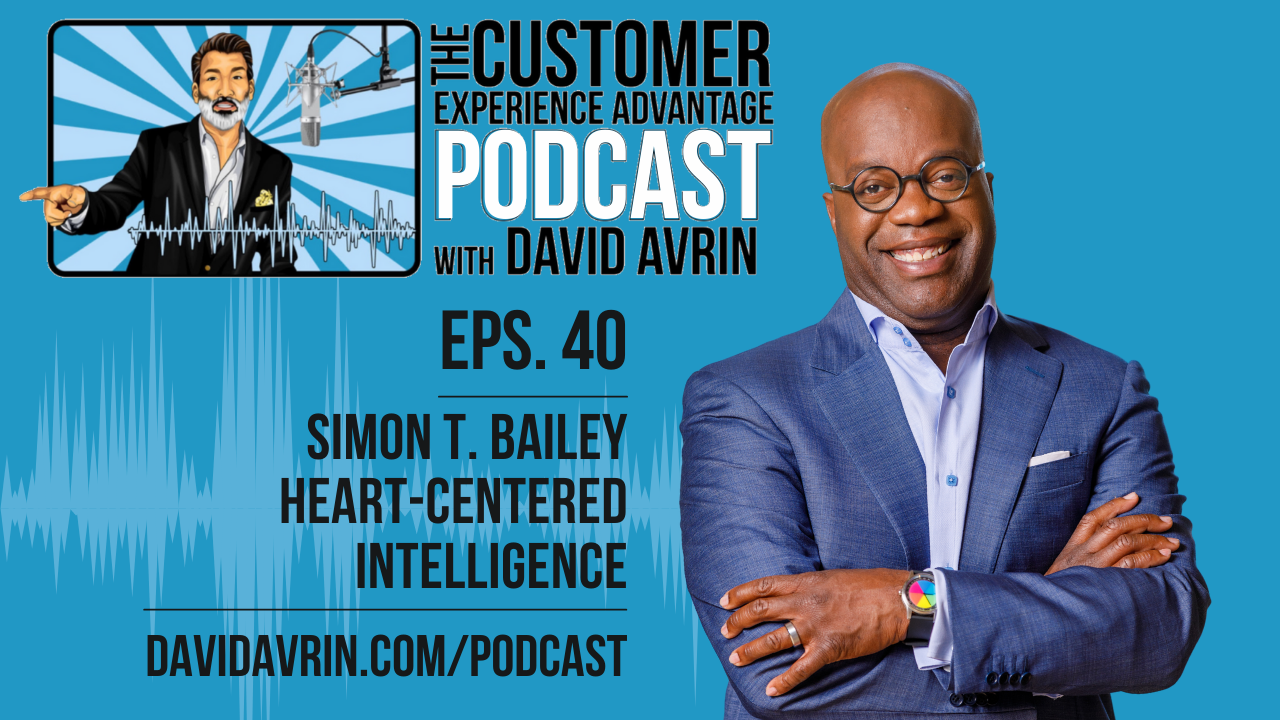 Simon T. Bailey interview - heart-centered intelligence