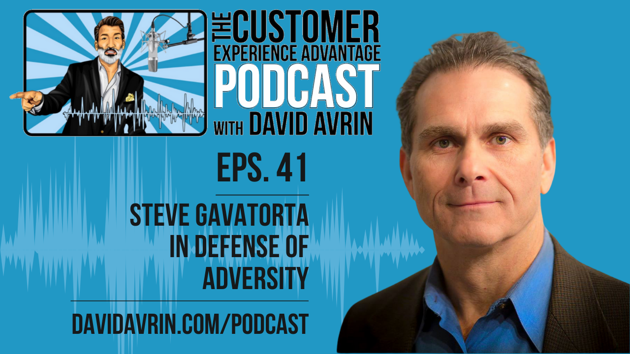Steve Gavatorta Interview - In defense of adversity
