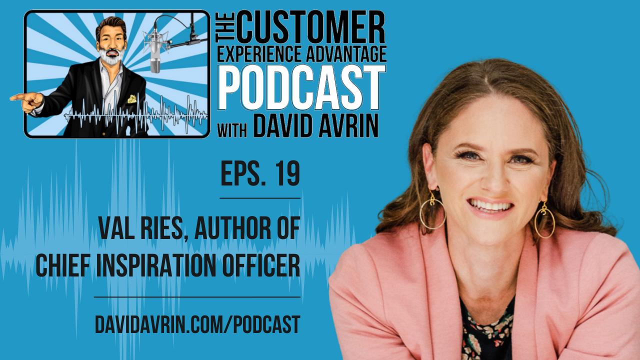 Val ries interview - how to be the chief inspiration officer