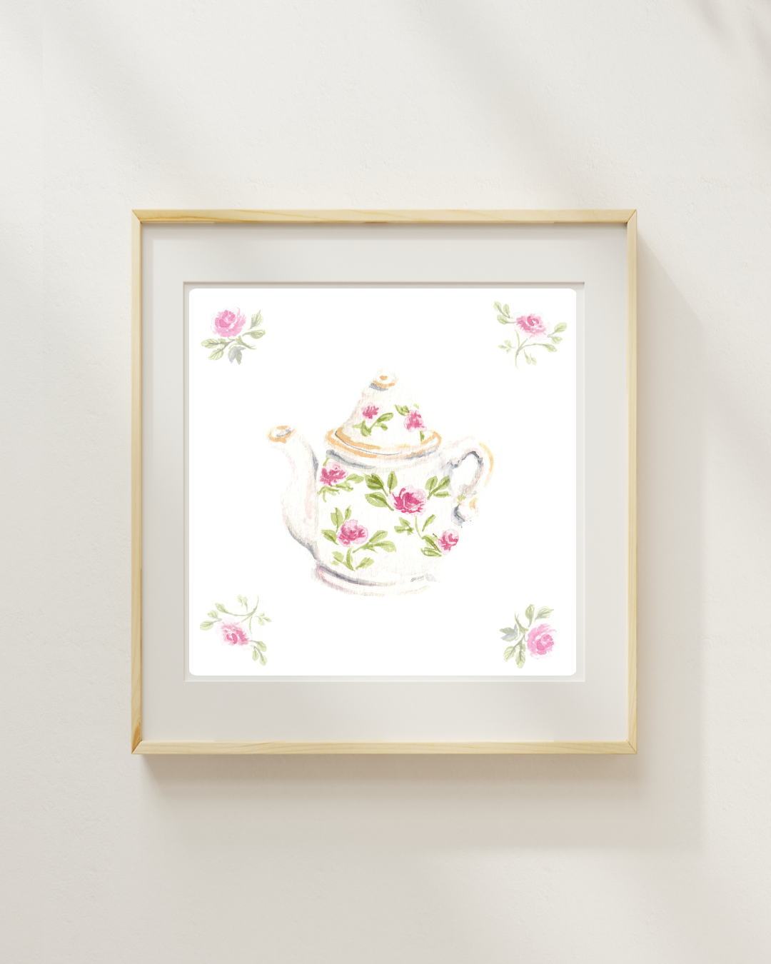 Teapot Print