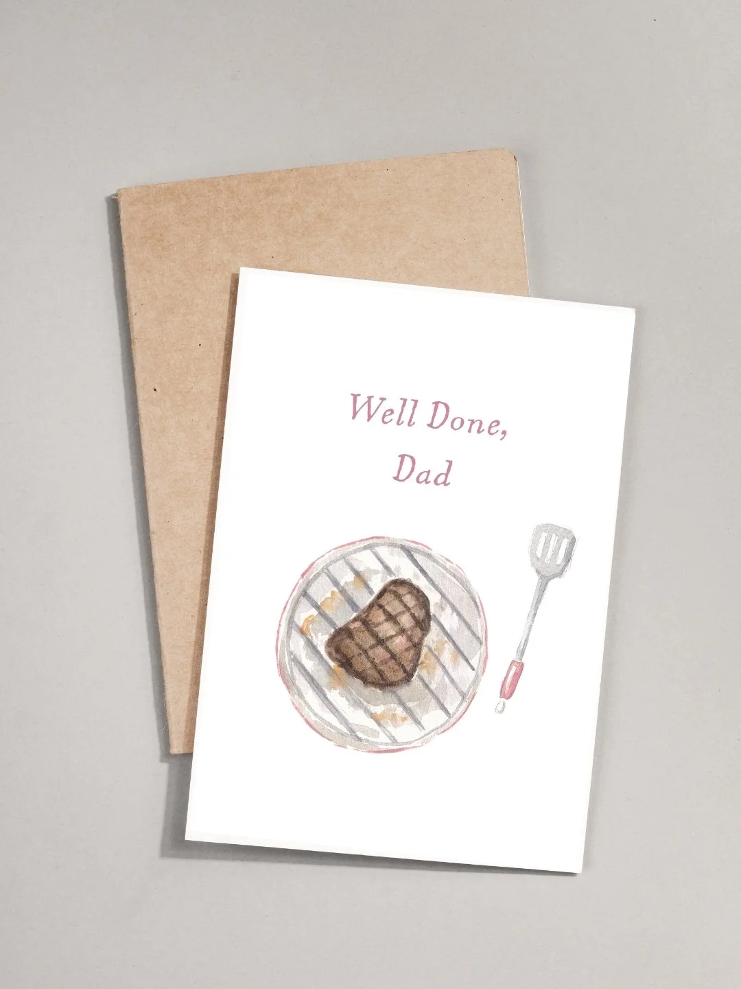 Well Done, Dad - Father's Day Card