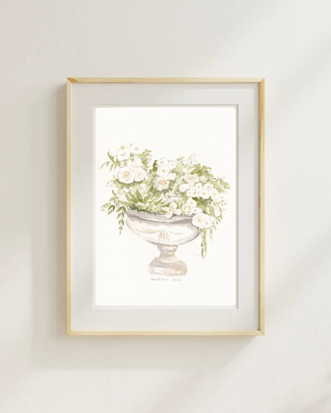 Orchid Arrangement Print
