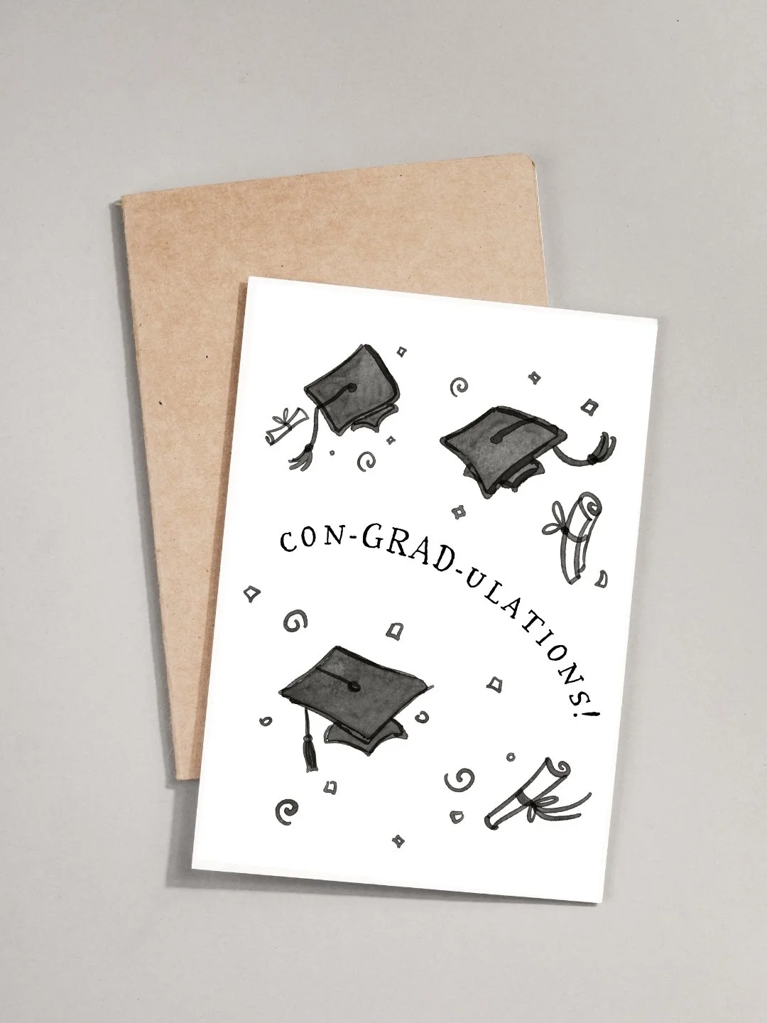 Con-GRAD-ulations! - Greeting Card