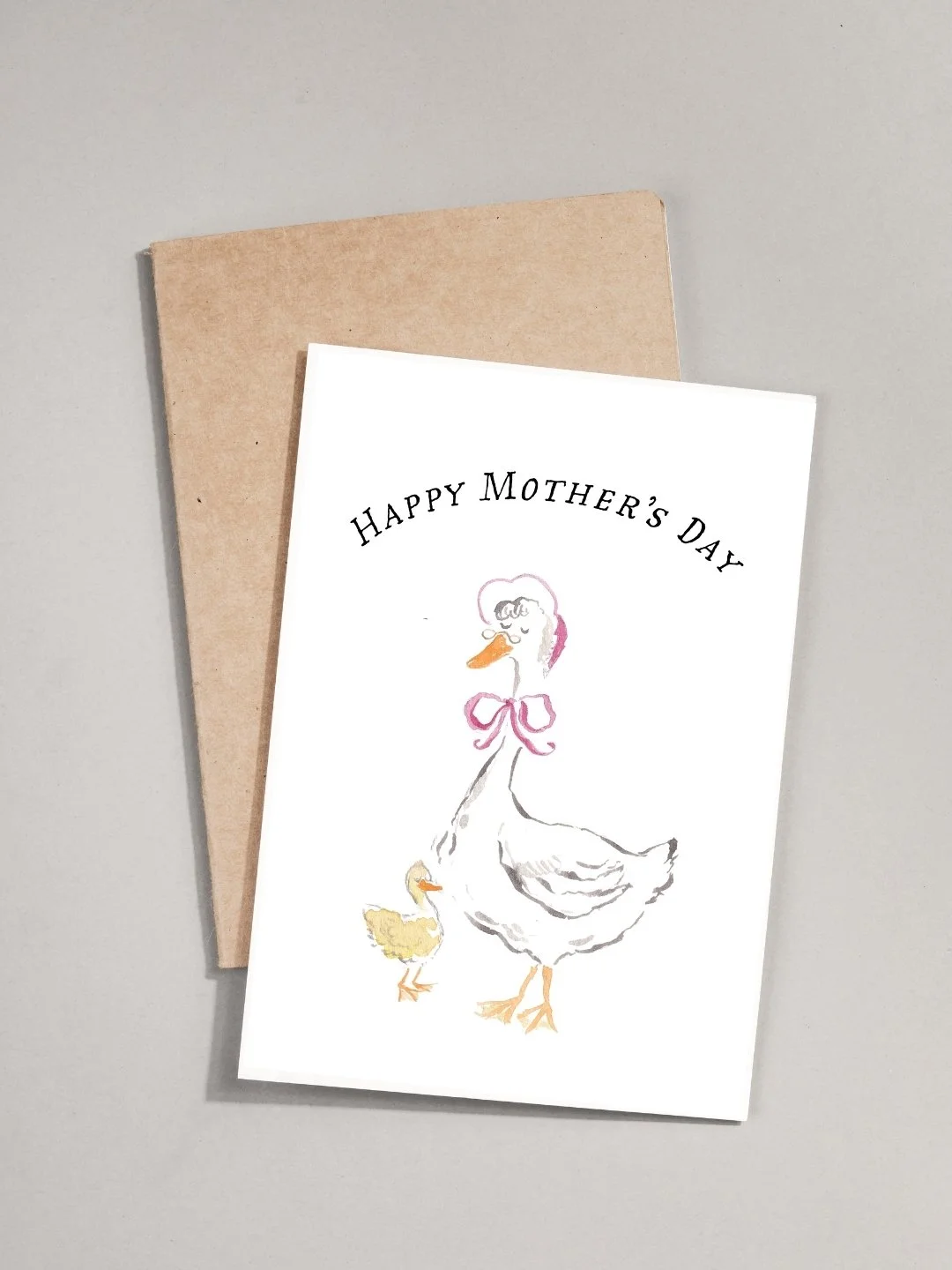 Mother Goose - Mother's Day Card