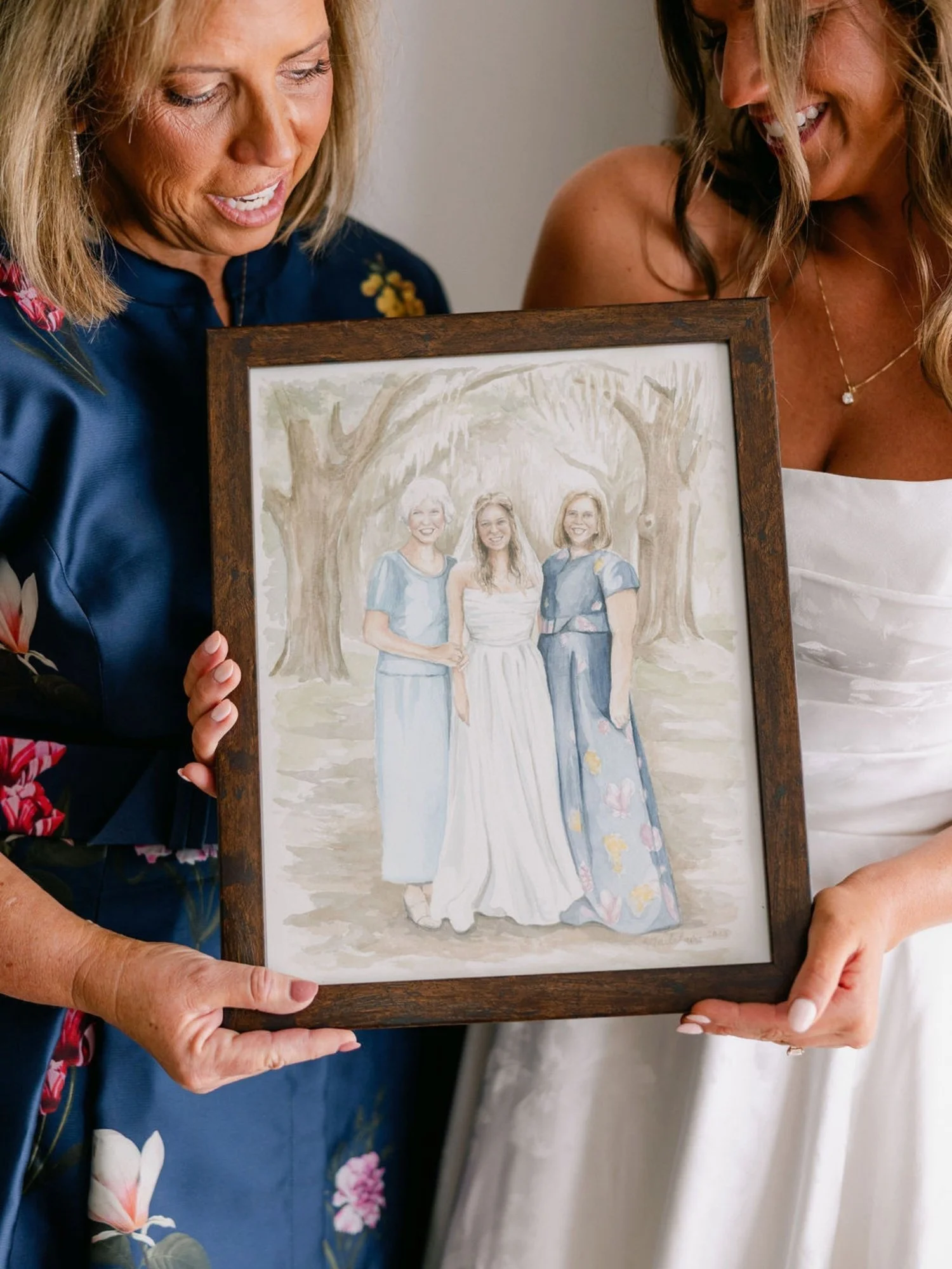 Custom Heirloom Watercolor Painting