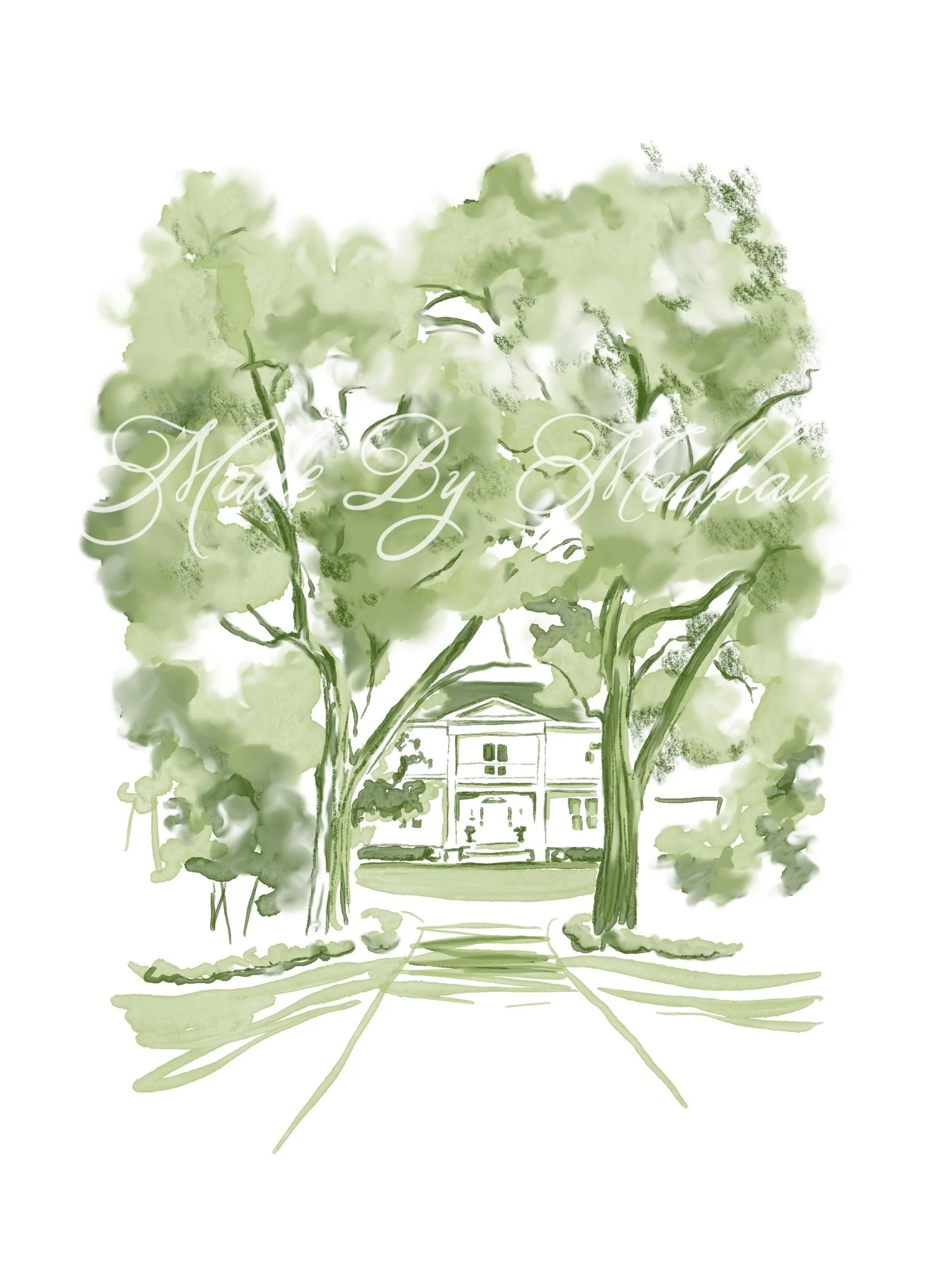 Monochrome Venue Art