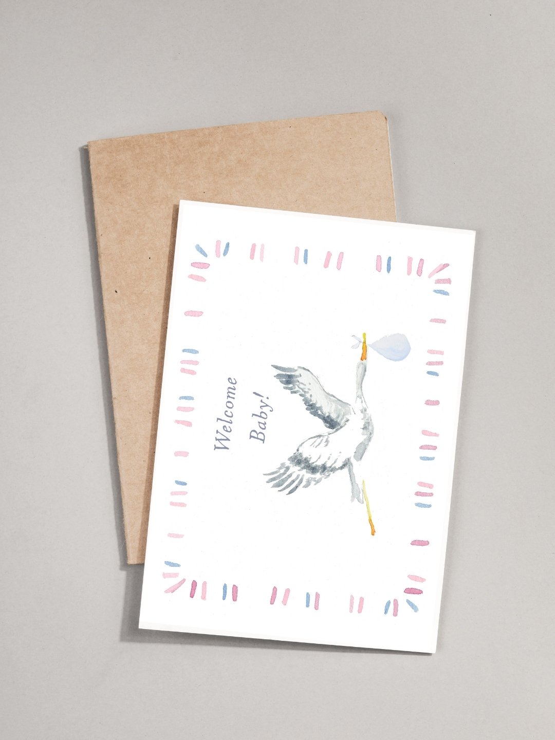 Welcome Baby! - Greeting Card