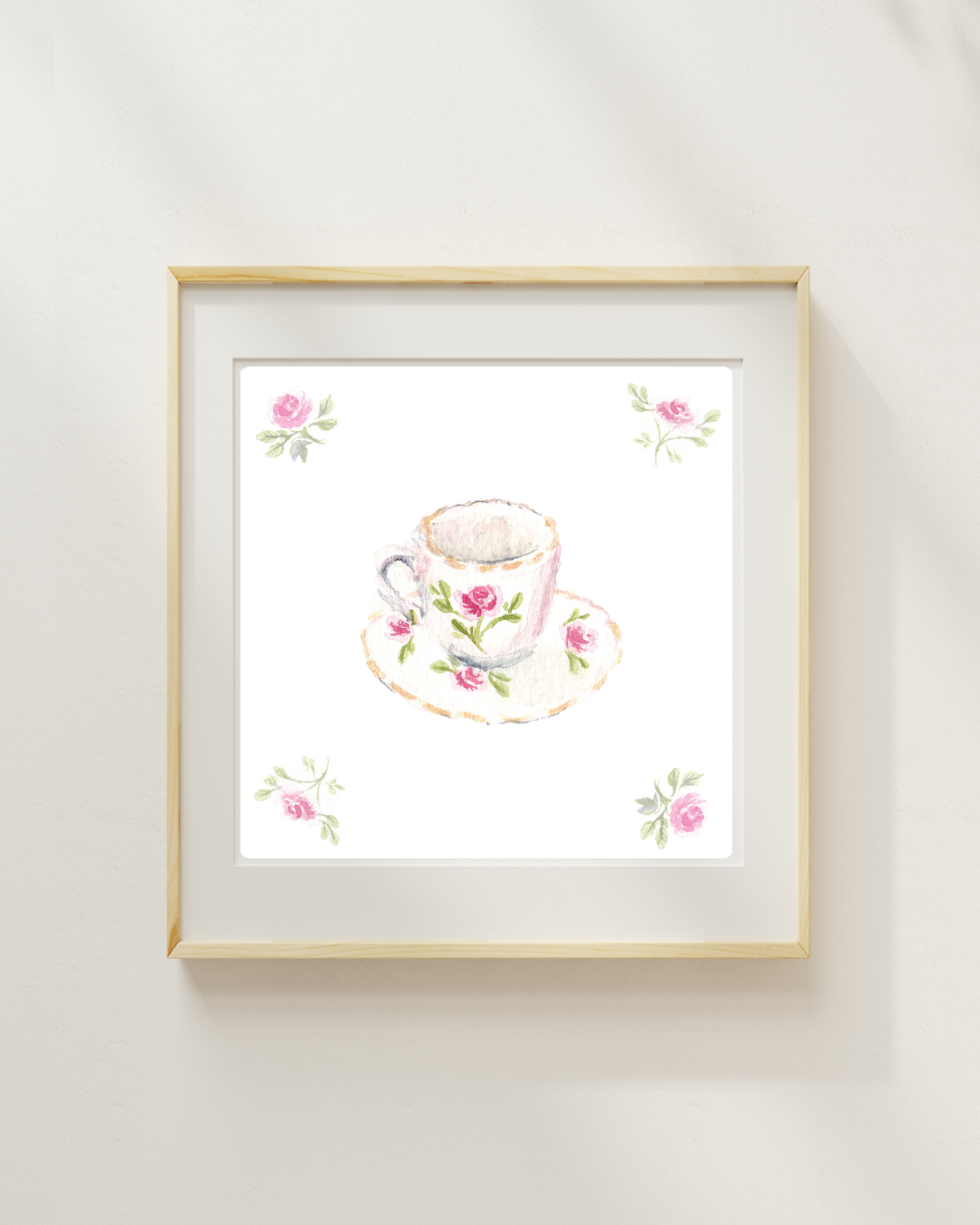 Teacup Print
