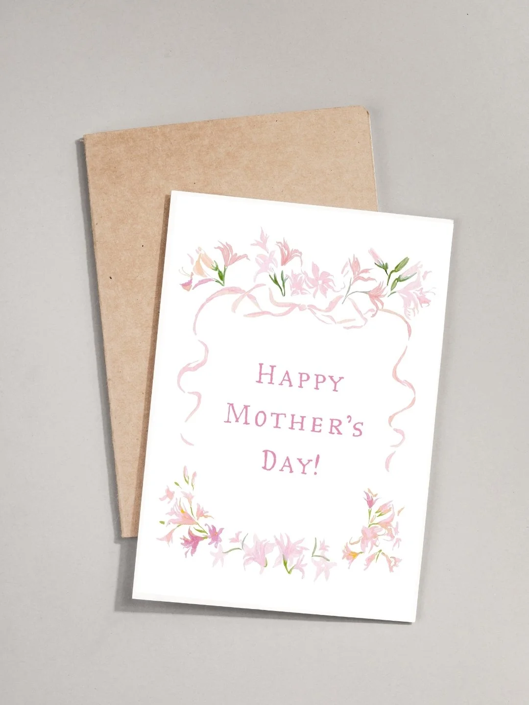 Happy Mother's Day Floral - Greeting Card