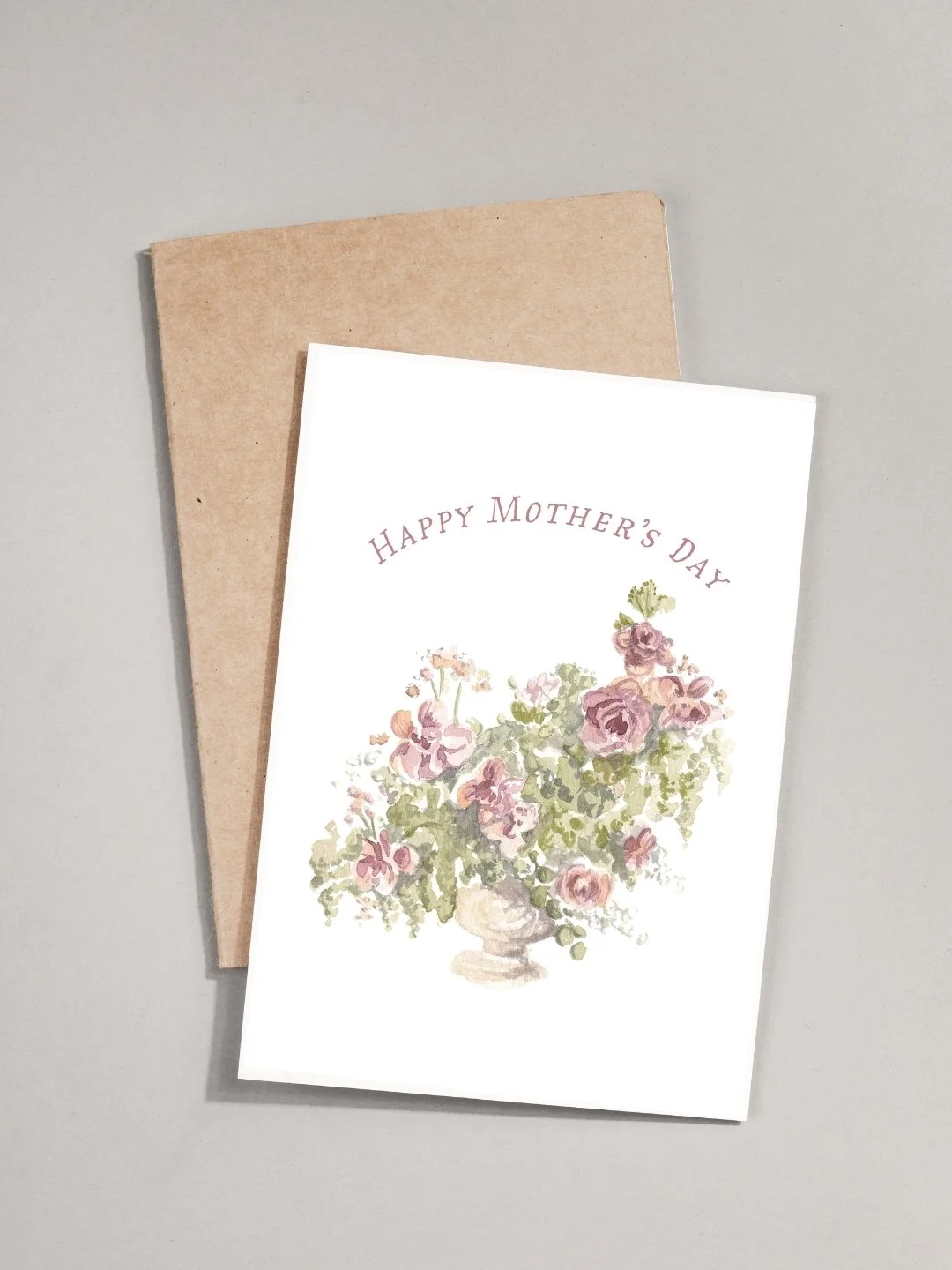 Floral Mother's Day Card
