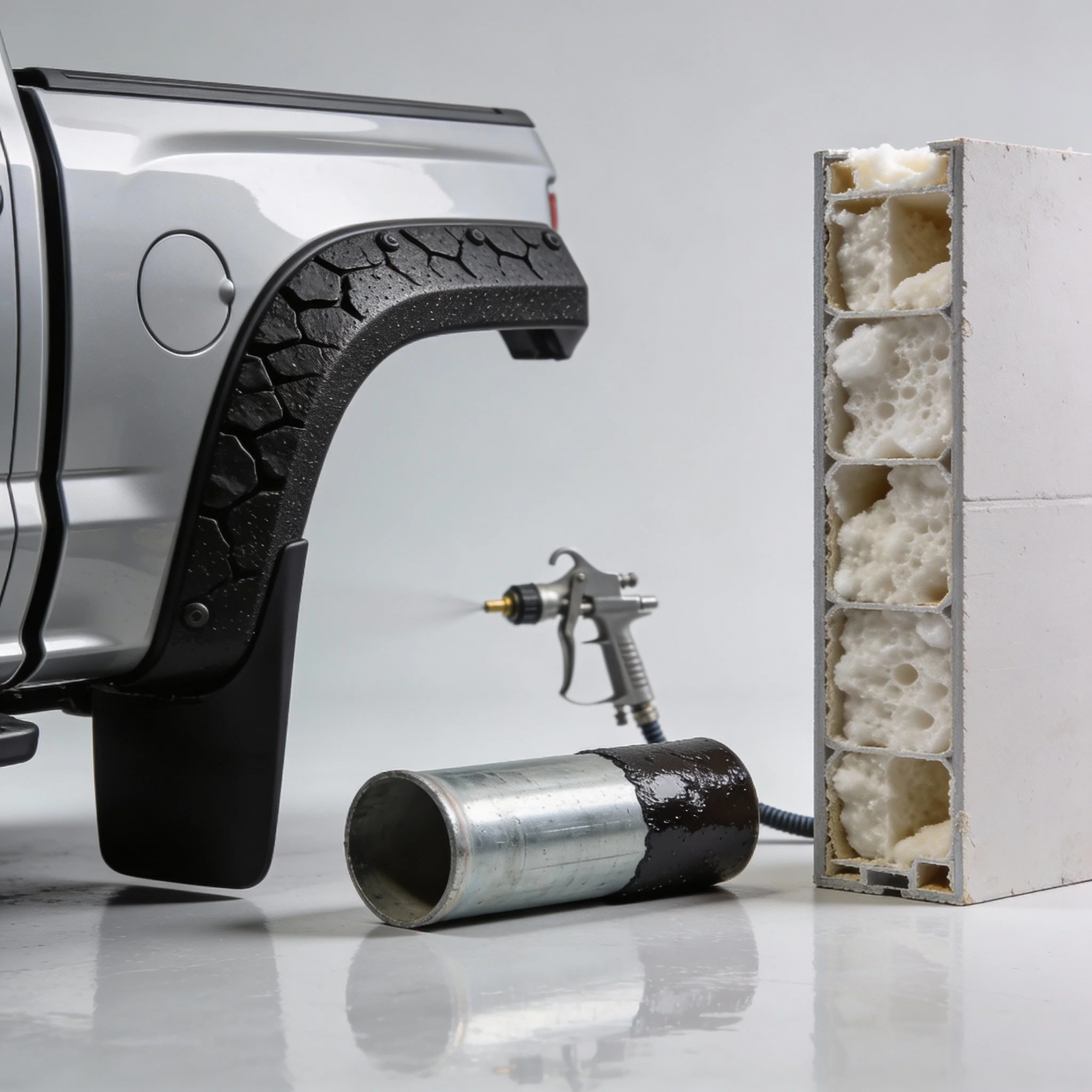 Spray Coatings, Foam, and Equipment