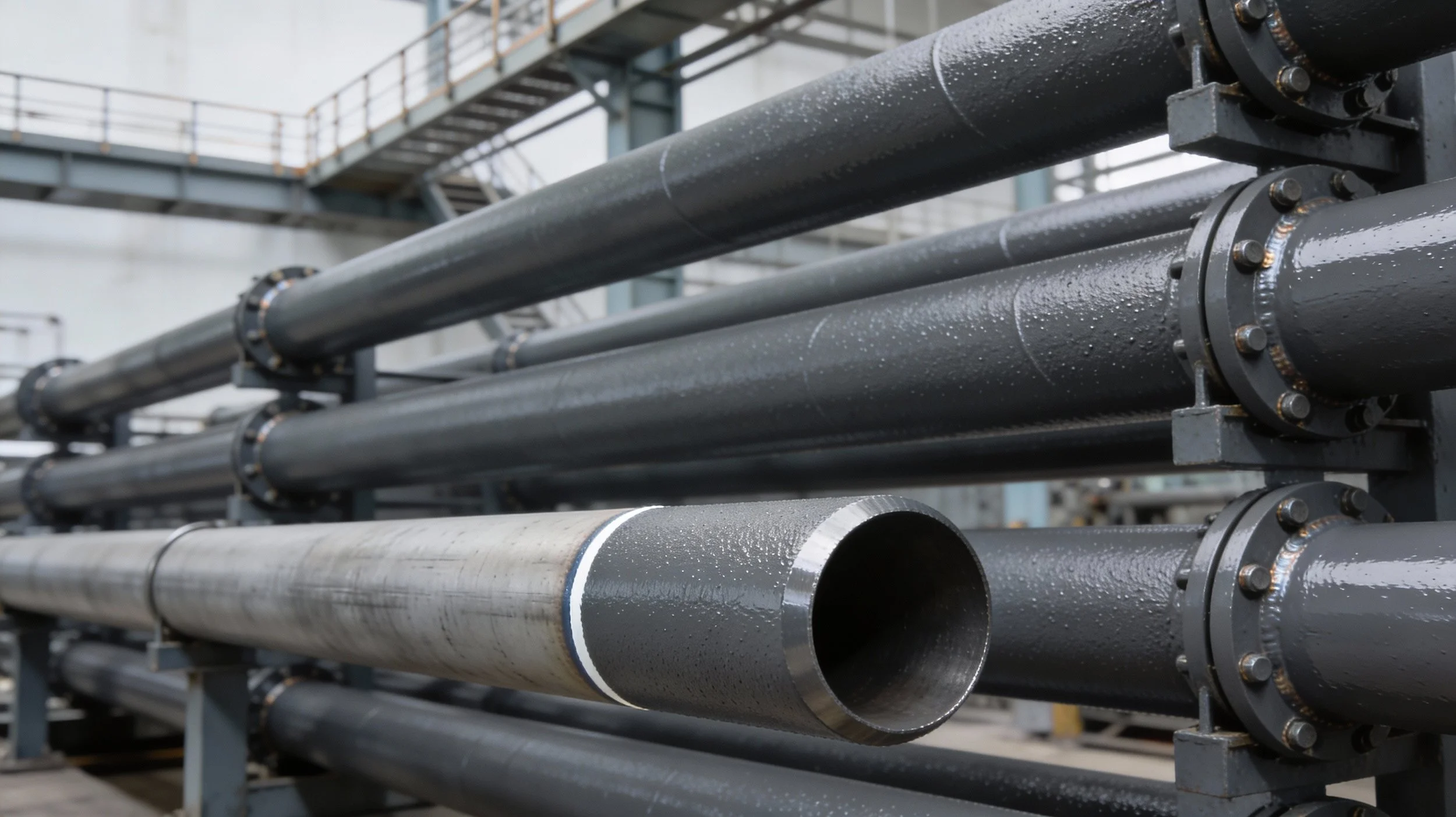 Spray coating for tank and pipe corrosion protection Canada