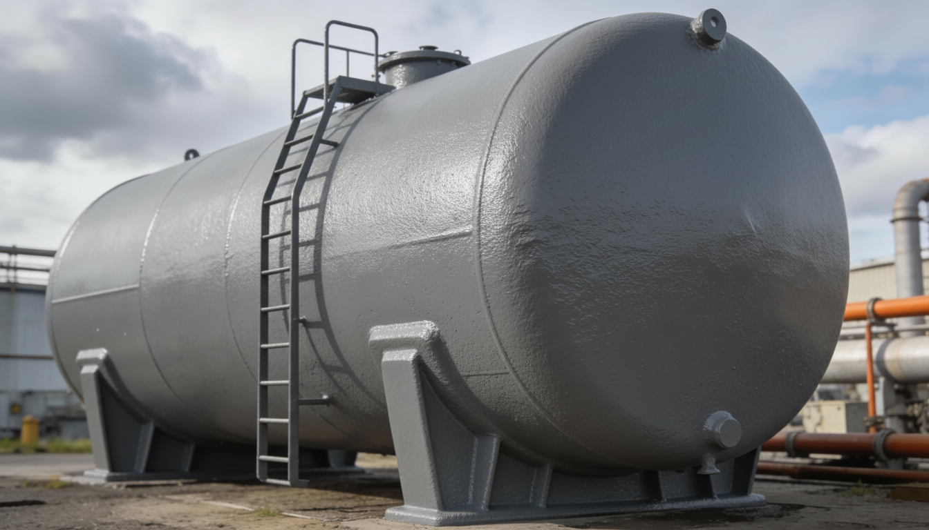 Spray coating for tank and pipe corrosion protection Canada
