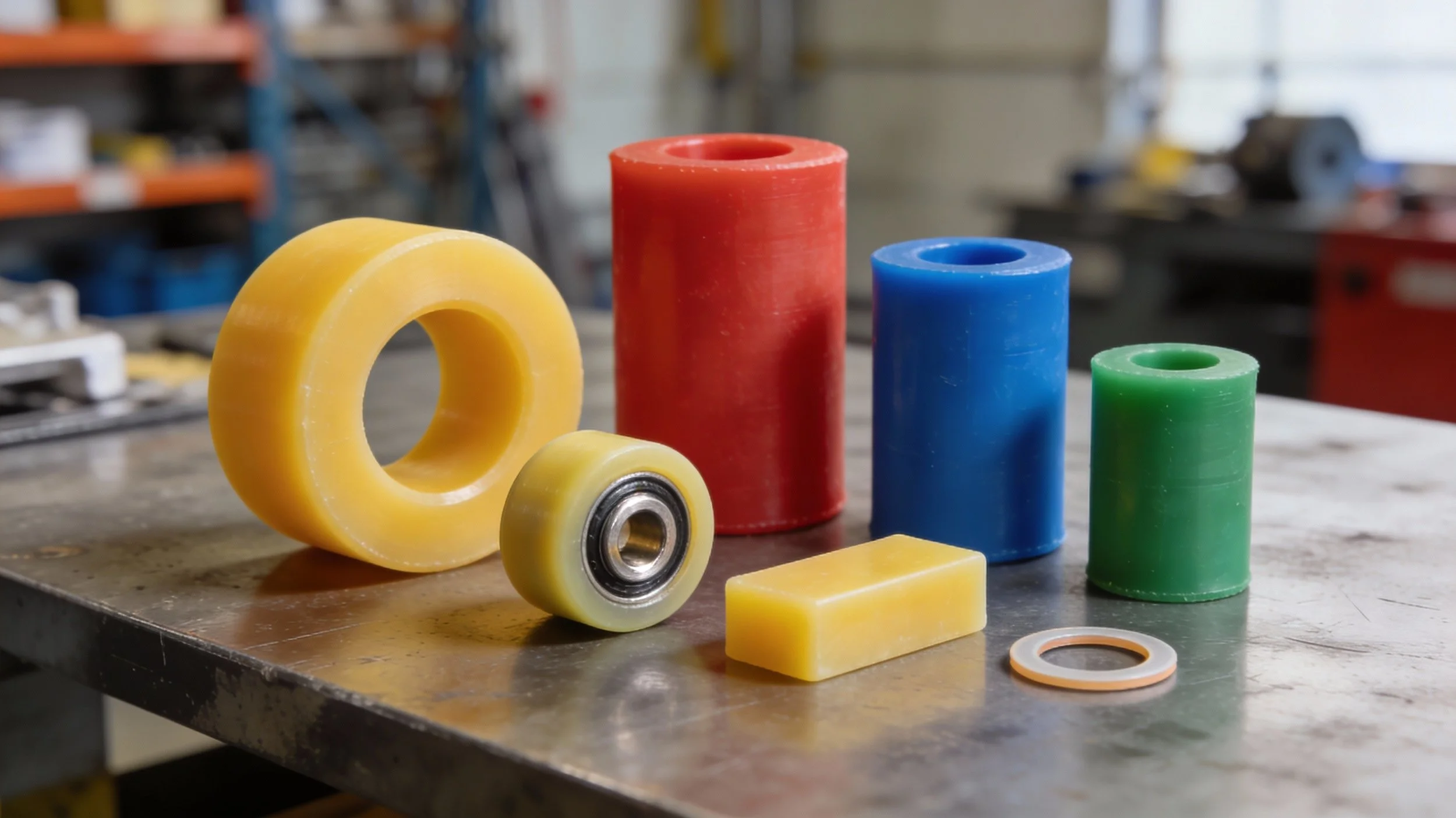 Custom plastic and urethane cast parts supplier Western Canada