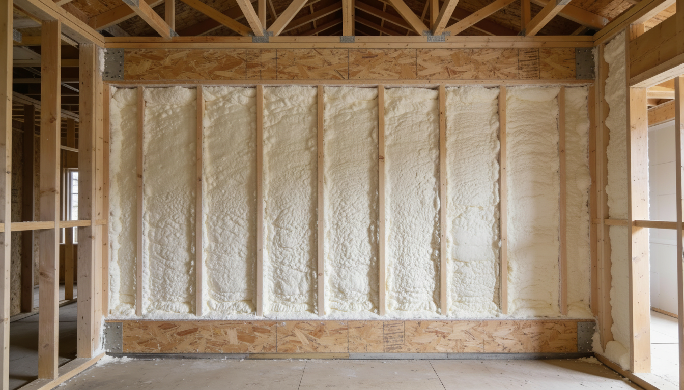 Closed cell spray foam 2LB CCMC approved Alberta Canada
