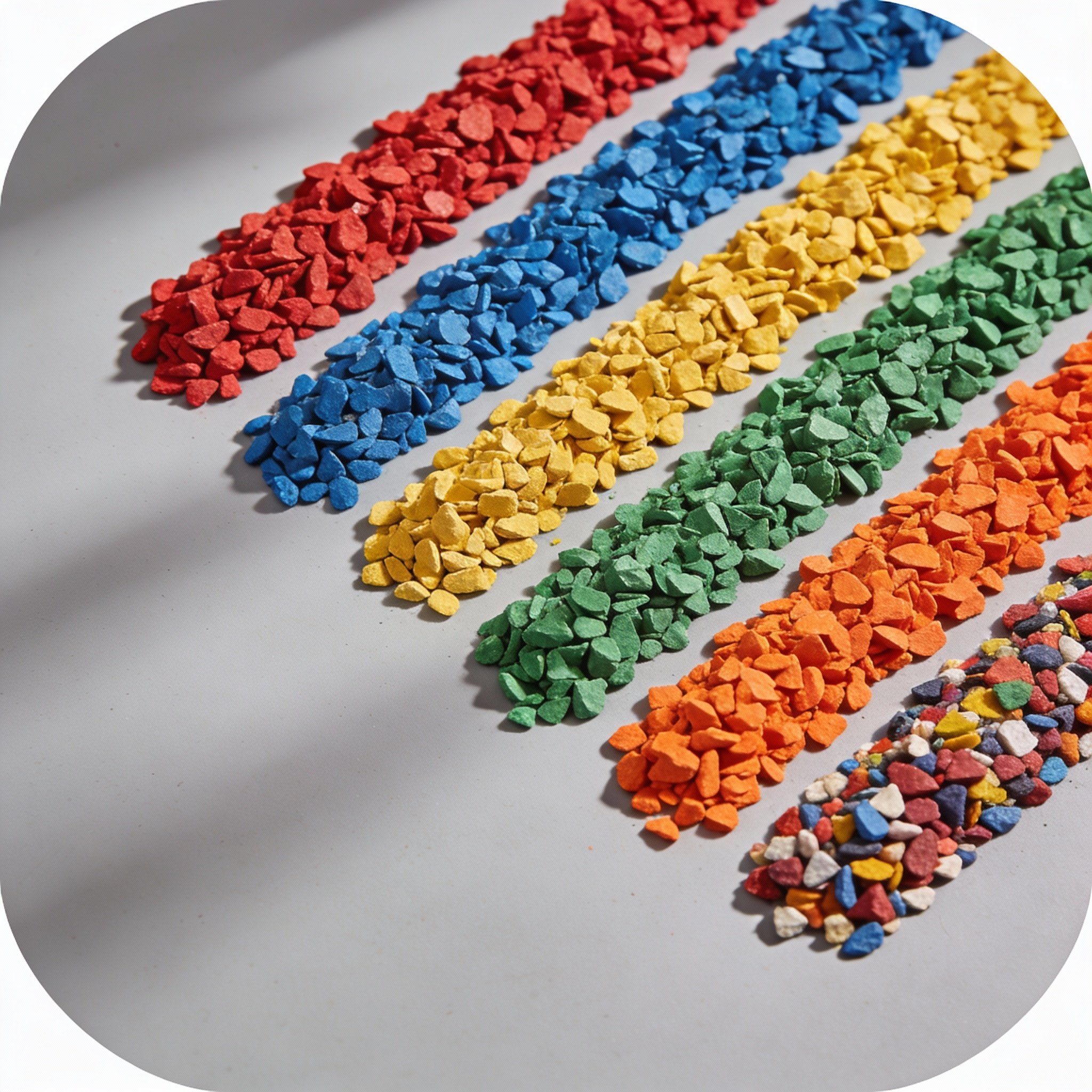 EPDM rubber granules for rubber surfaces Alberta Canada