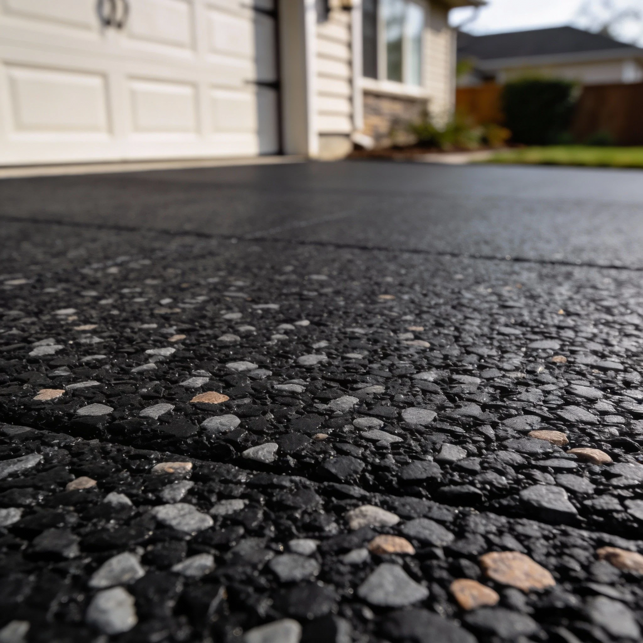 EPDM rubber granules, Recycled SBR, and Binder/Glue  for driveway rubber surfaces Alberta Canada