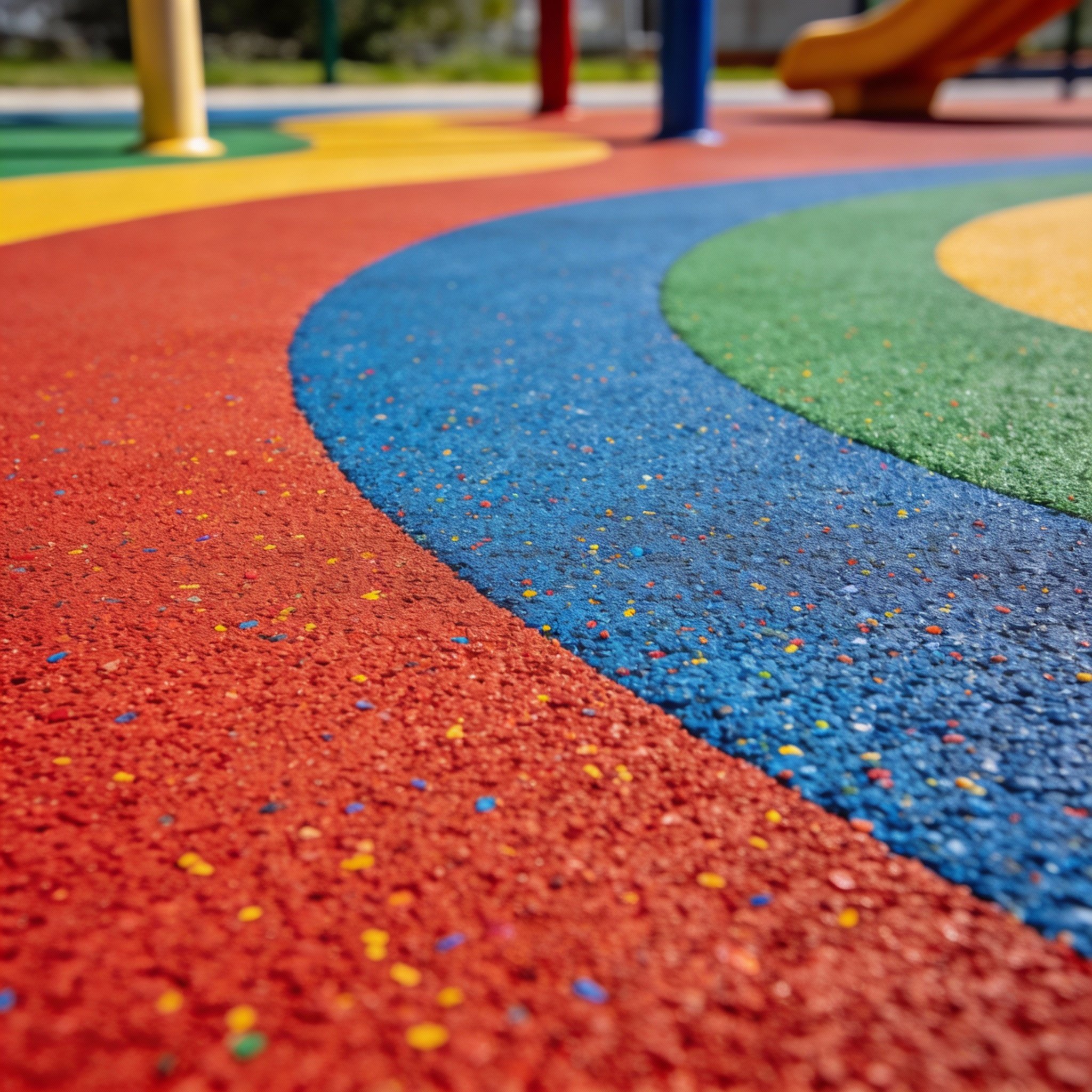 EPDM rubber granules for playground rubber surfaces Alberta Canada