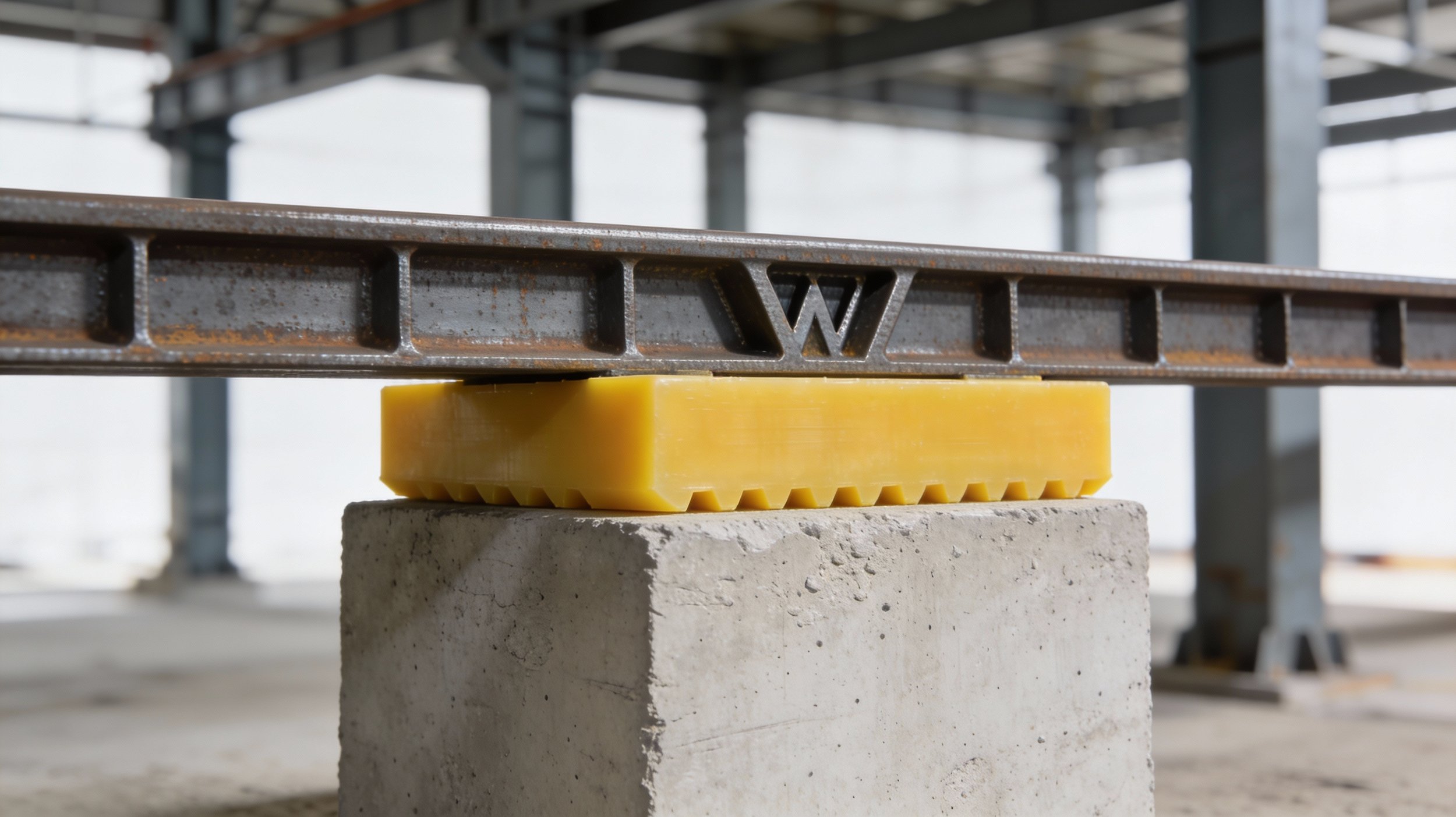 Custom cast urethane vibration dampening bushings and parts manufacturer Alberta