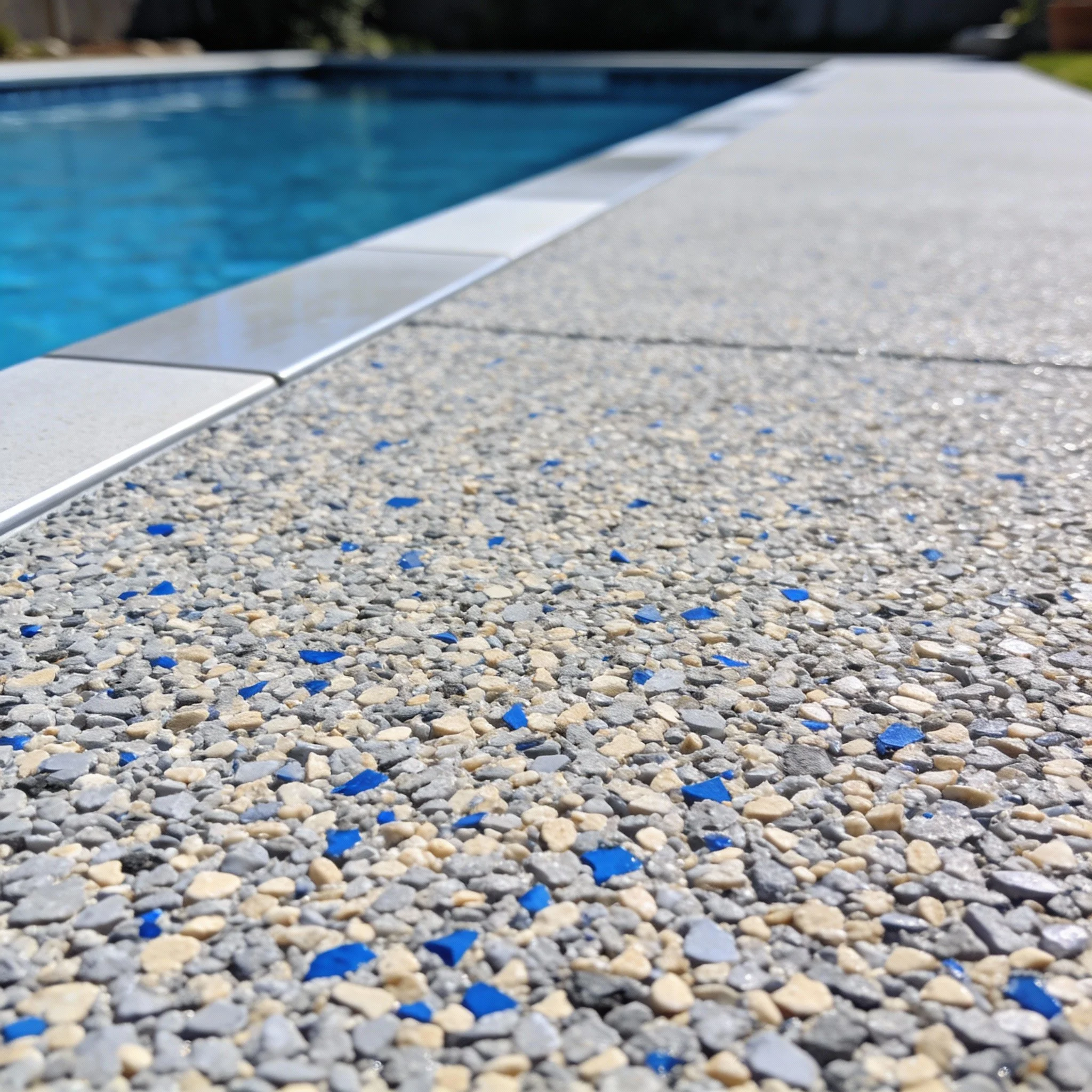 EPDM rubber granules, Aliphatic Binder/Glue  for pool side rubber surfaces Alberta Canada