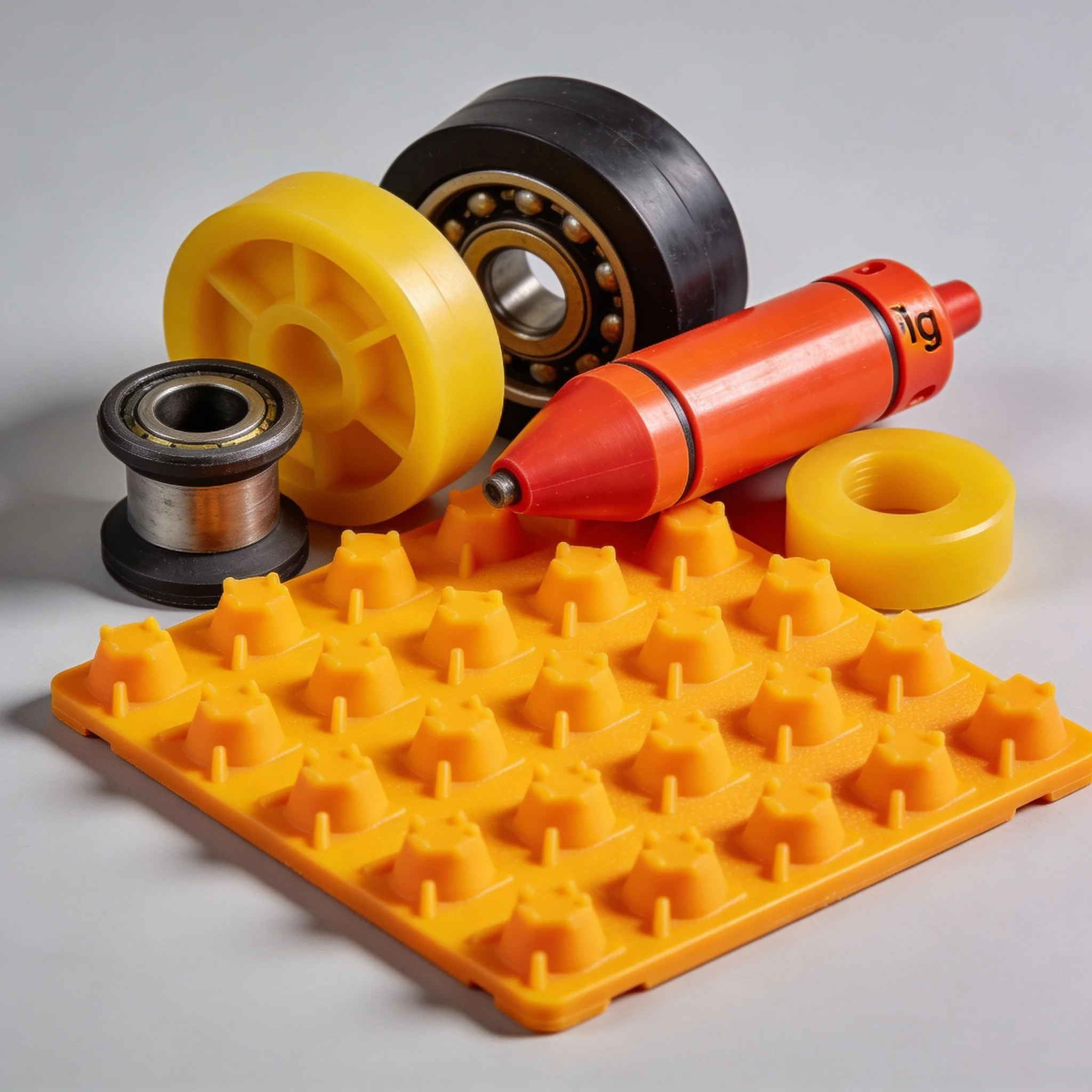 Casting Products & Plastic Manufacturing