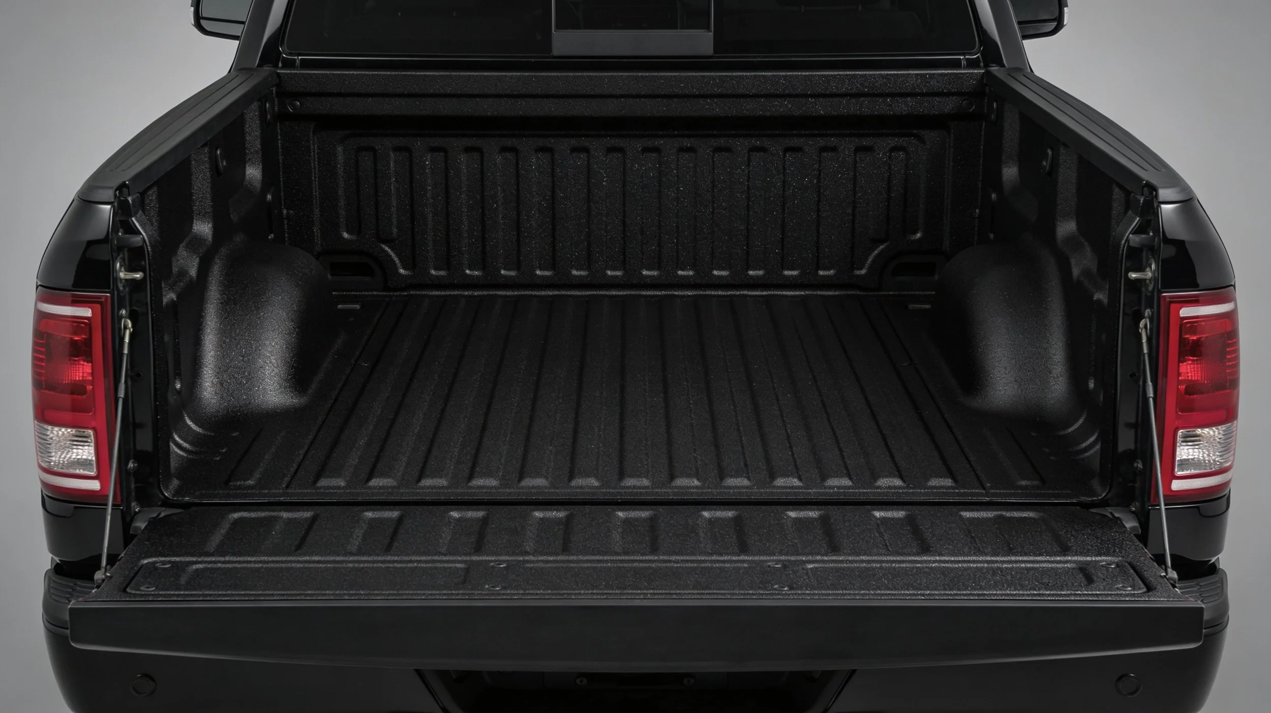 Polyurea spray coating for truck box liner automotive Alberta Canada