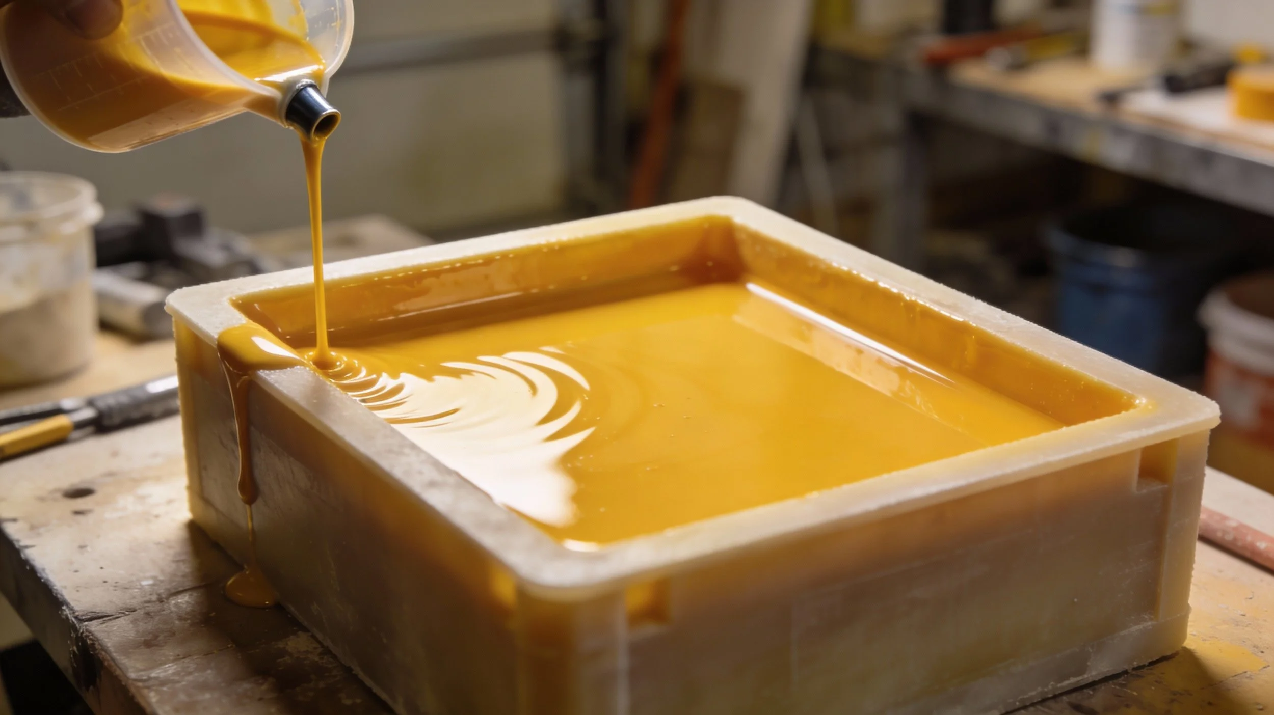 Cast urethane part tooling and molds custom manufacturing Alberta