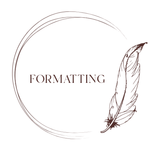 Formatting