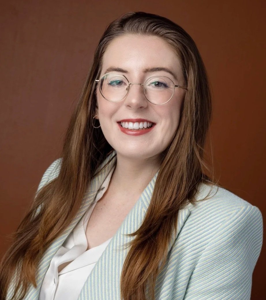 Audrey Holmes, career coach for early-career professionals in Tampa, Florida