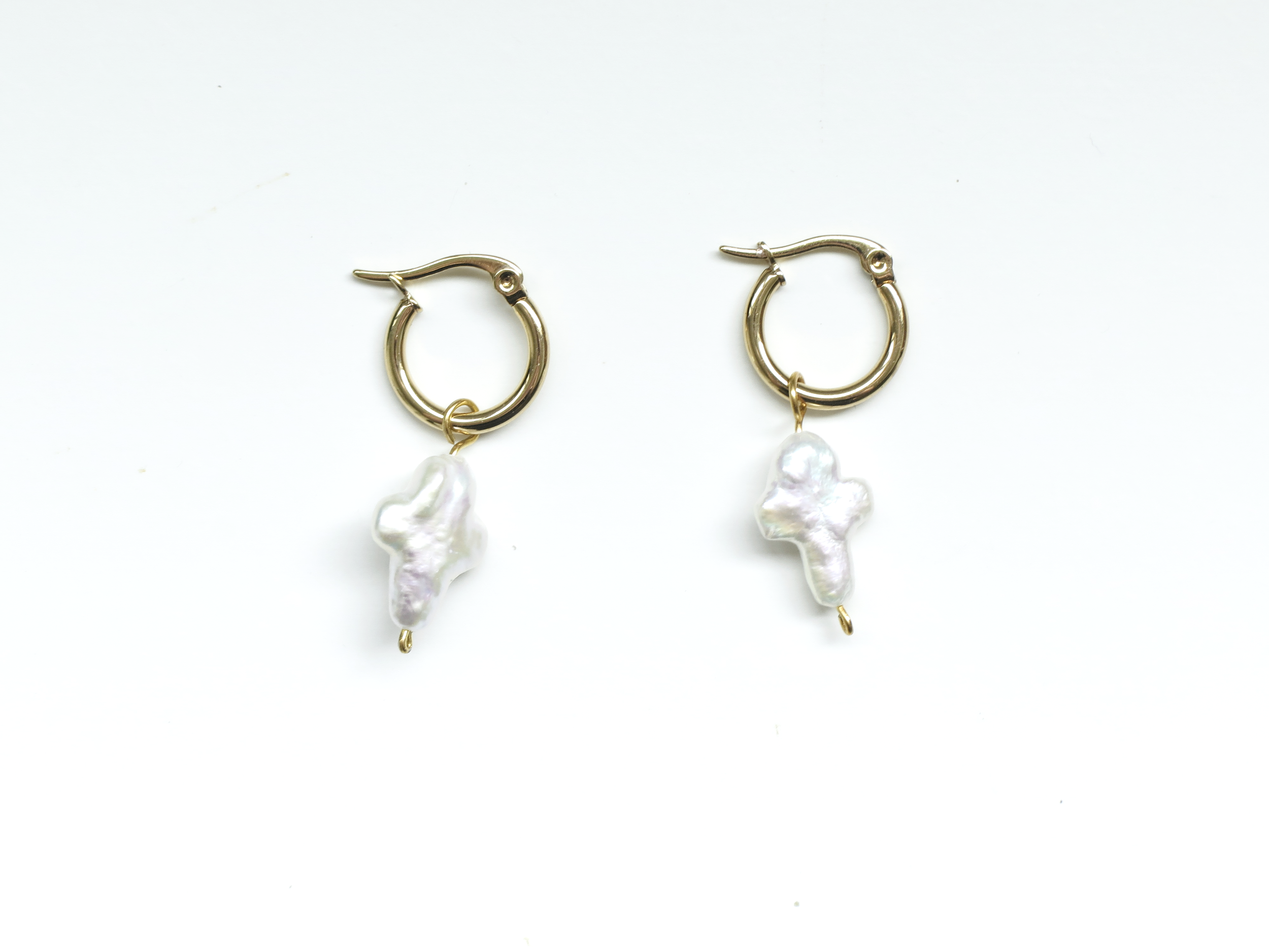 The Classic Cross Earrings