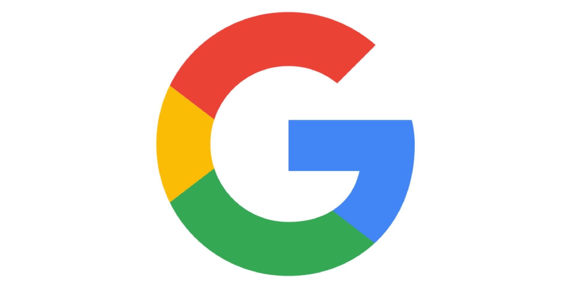 A colorful Google logo with the letter "G", featuring red, yellow, green, and blue segments.