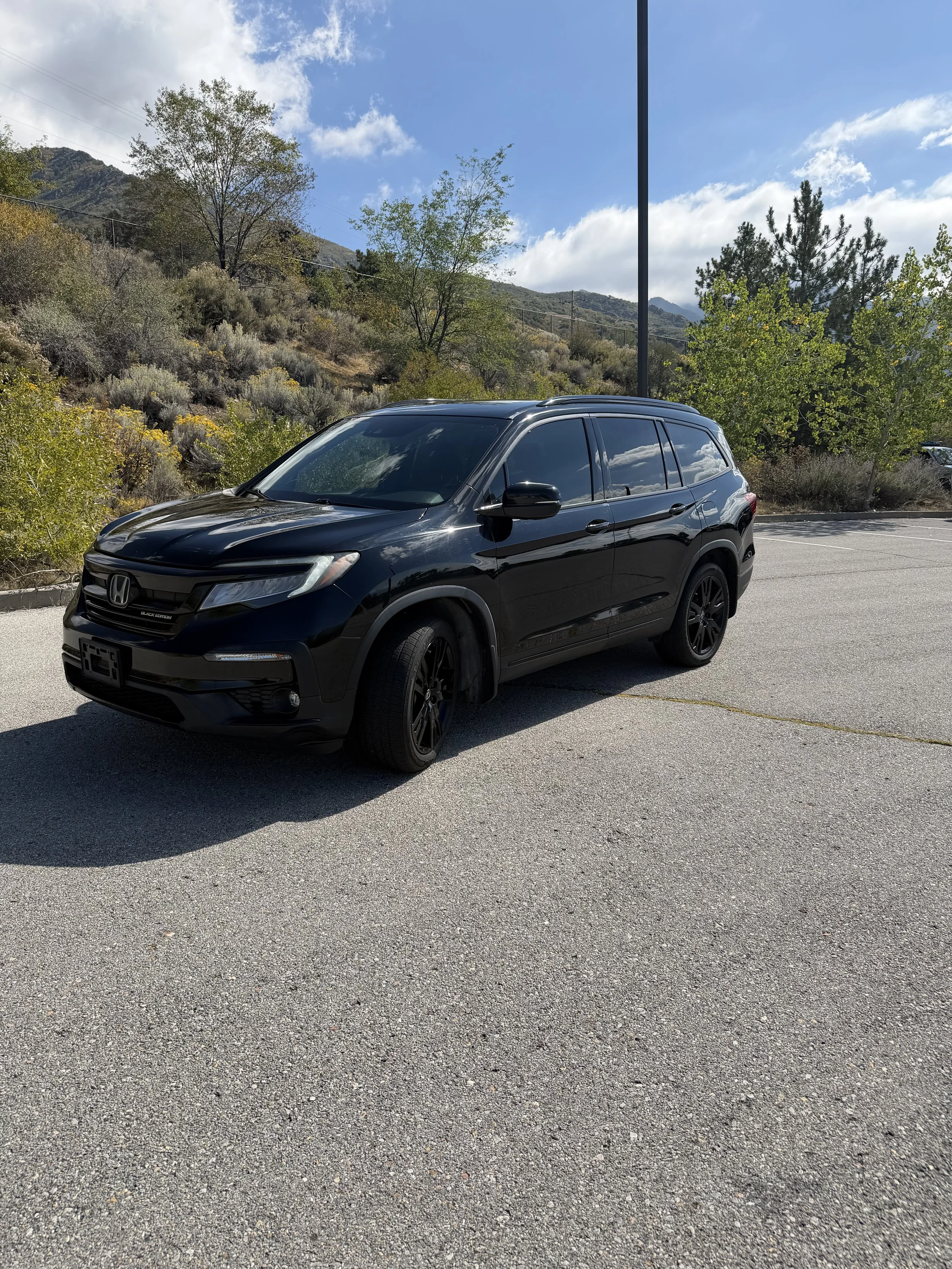 2021 Honda Pilot Black Edition 104,000 miles