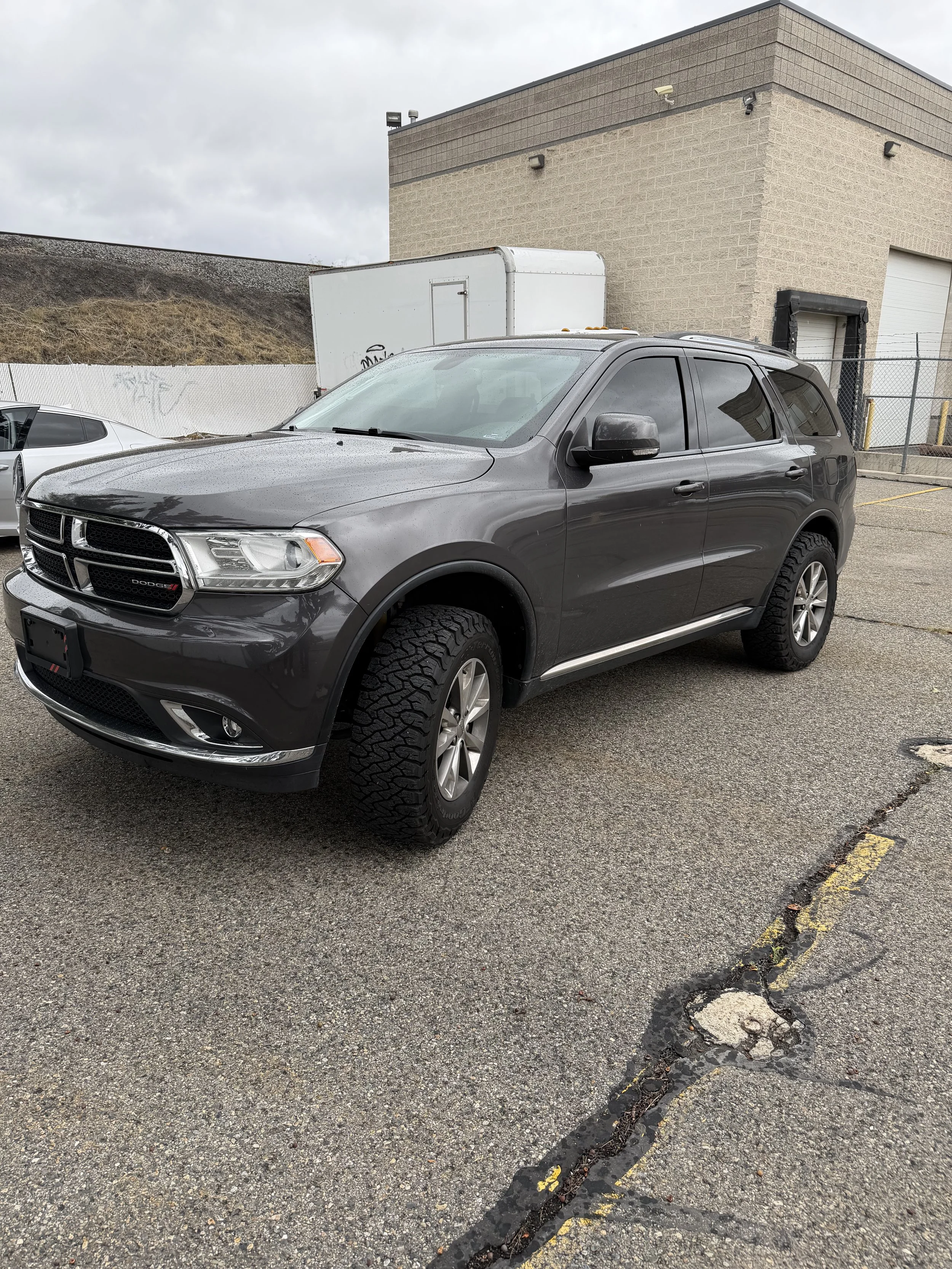 2015 Dodge Durango AWD 111,500 miles