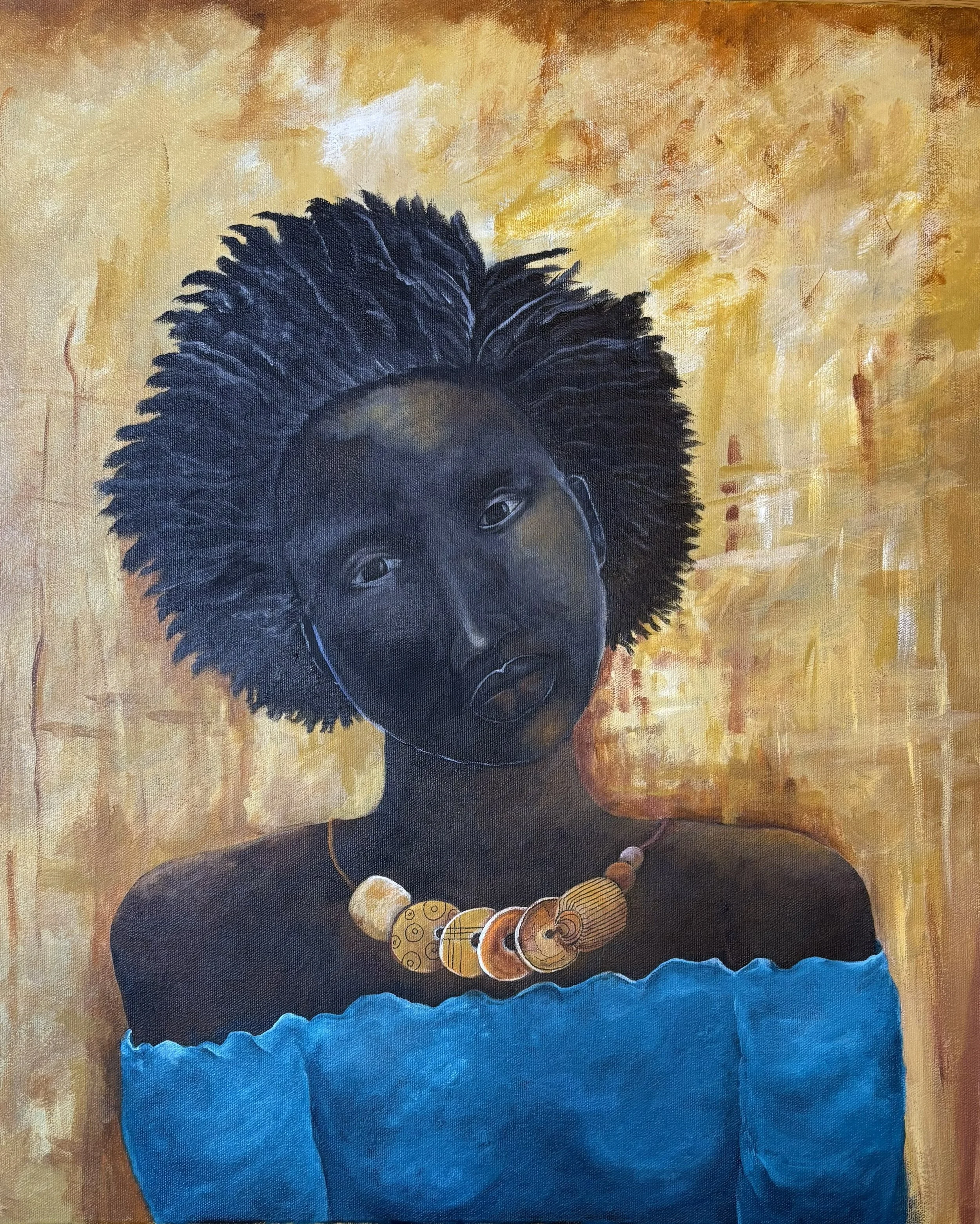 The Power Of Being Seen: Why I Paint African American Women