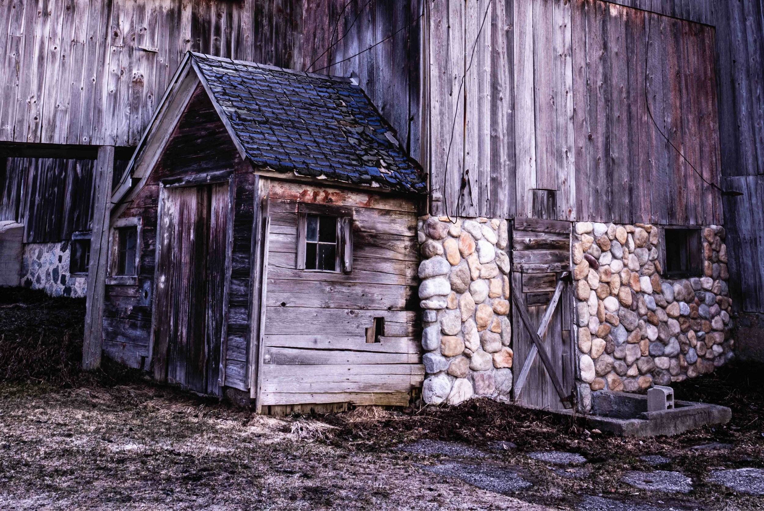 Stone and Wood