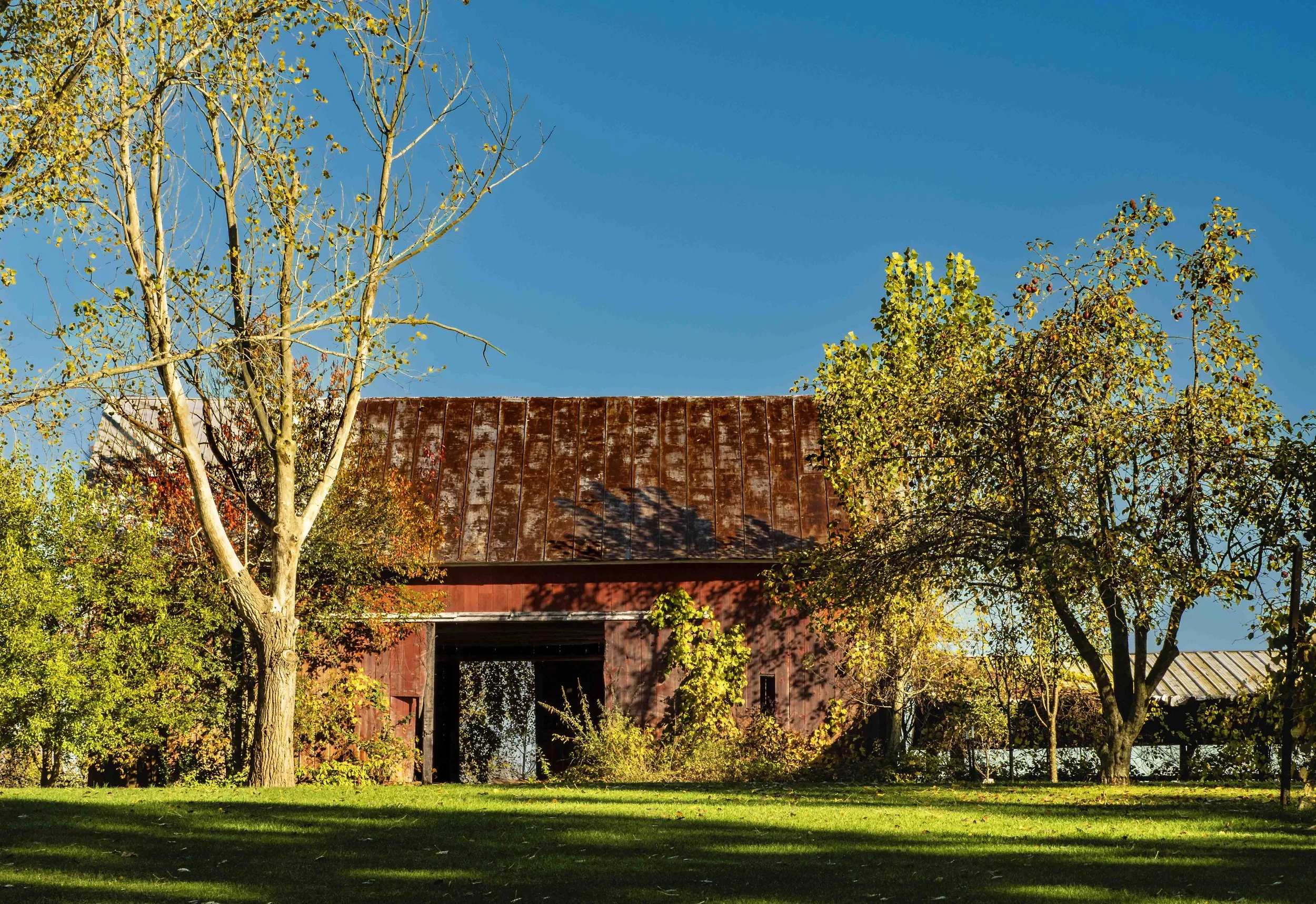 Drive Through Barn