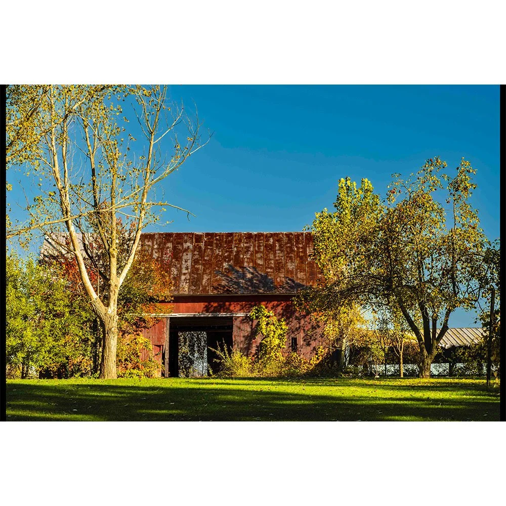 Drive Through Barn