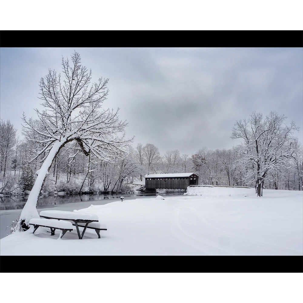 4x5 Fallsburg Covered Bridge in Winter.jpg