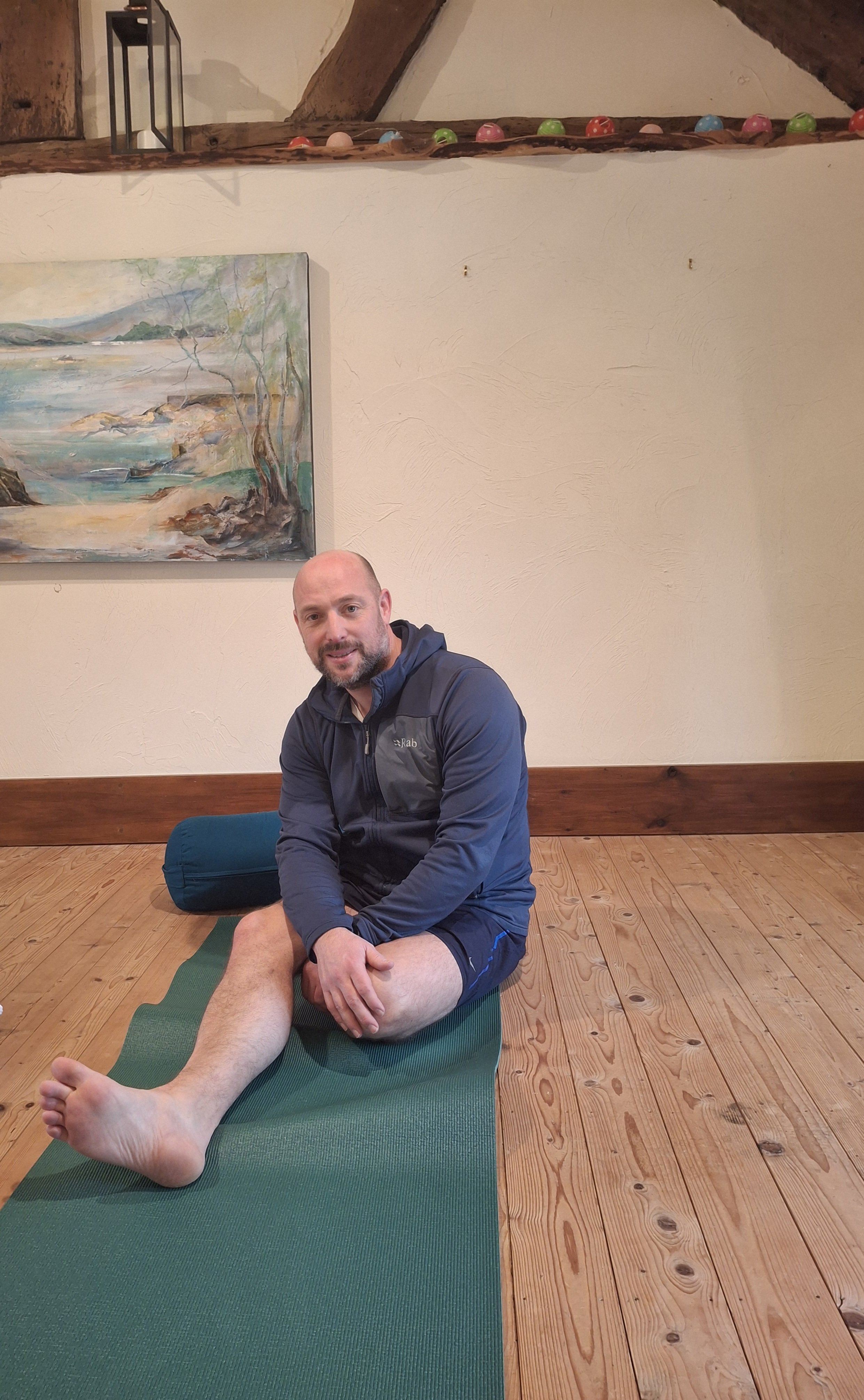 Men are welcome too!