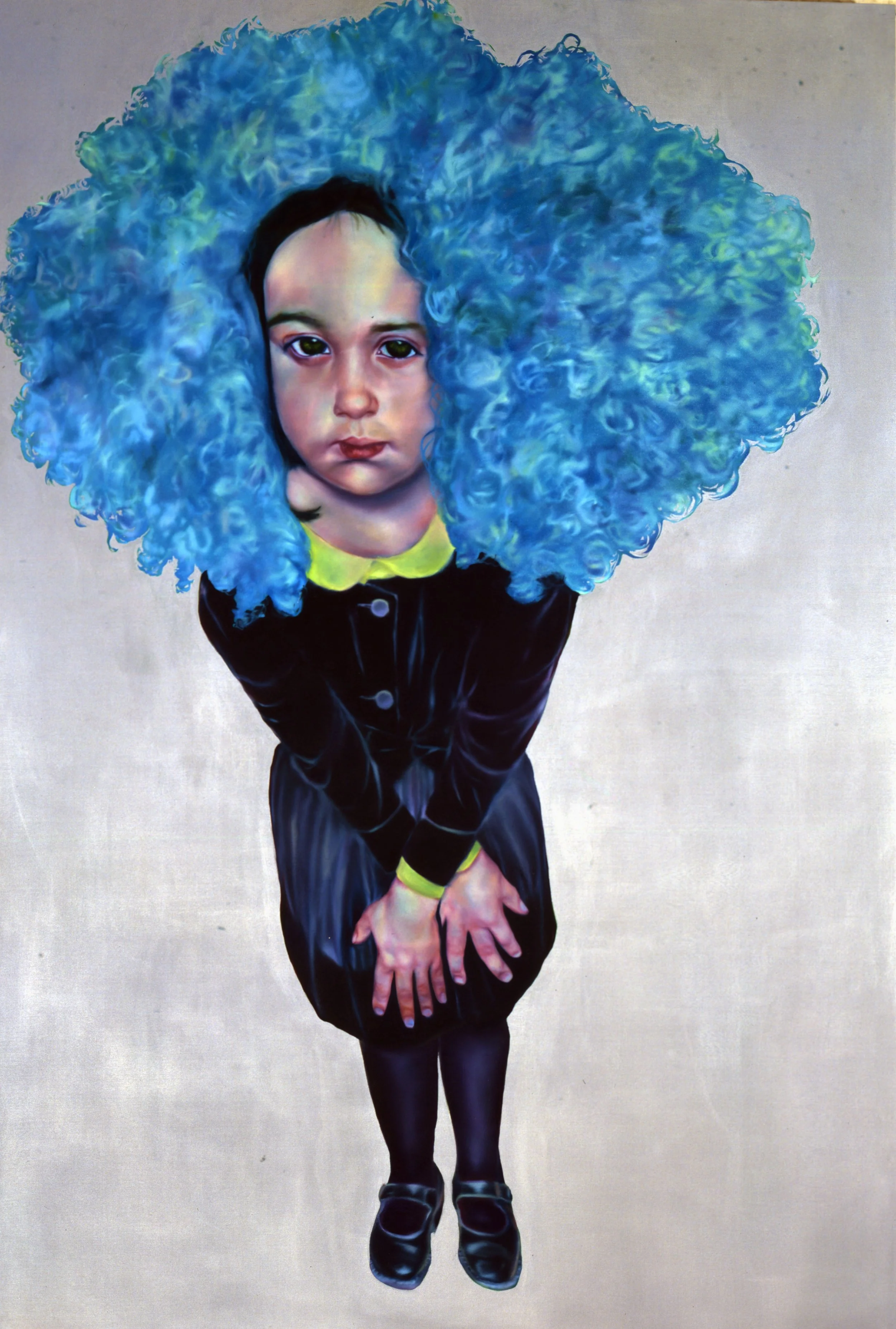 Monster Munch,
2000,
oil on canvas,
274cm x 183cm 