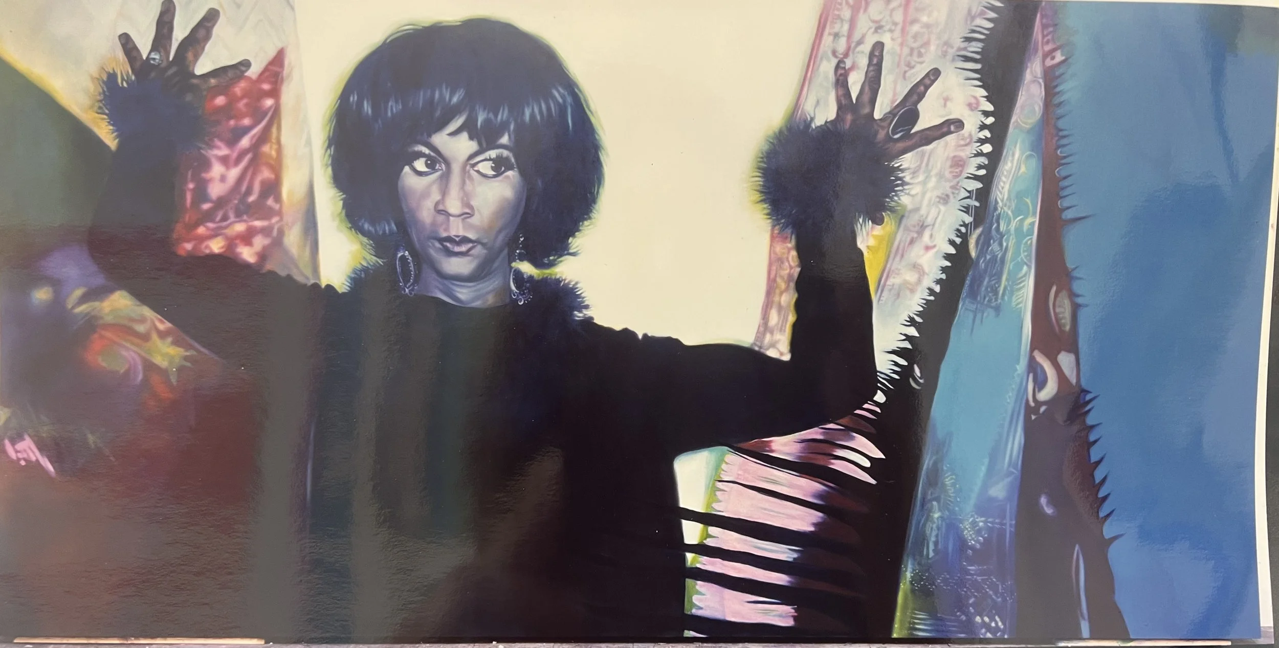 PlayStation,
2000,
oil on canvas,
183cm x 366cm 