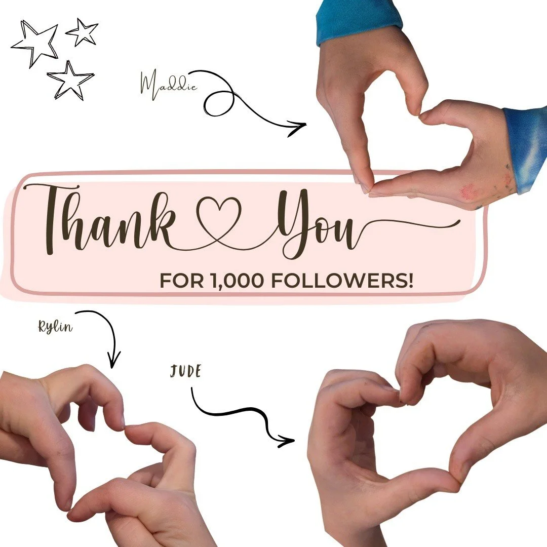Thank you so much for joining me and my neurodivergent clinic and household to share in the wild, whimsy, and joy that is being neurodiverse! 

We're so excited to be a part of this community, it is an honor to hear from you, learn from you, and conn