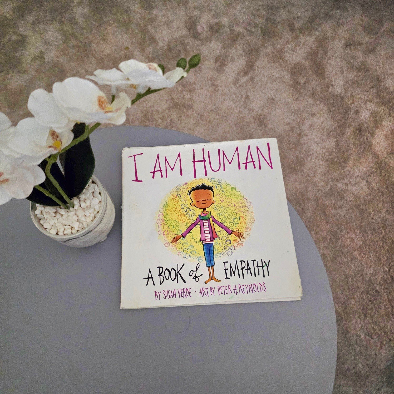Wellness Wednesday!

Today's book is not directly neurodivergent, but the lessons of kindness and mindfulness are so valuable to our expereince of safety in order for us to be our best selves that this book of empathy is is a highly recommended readi