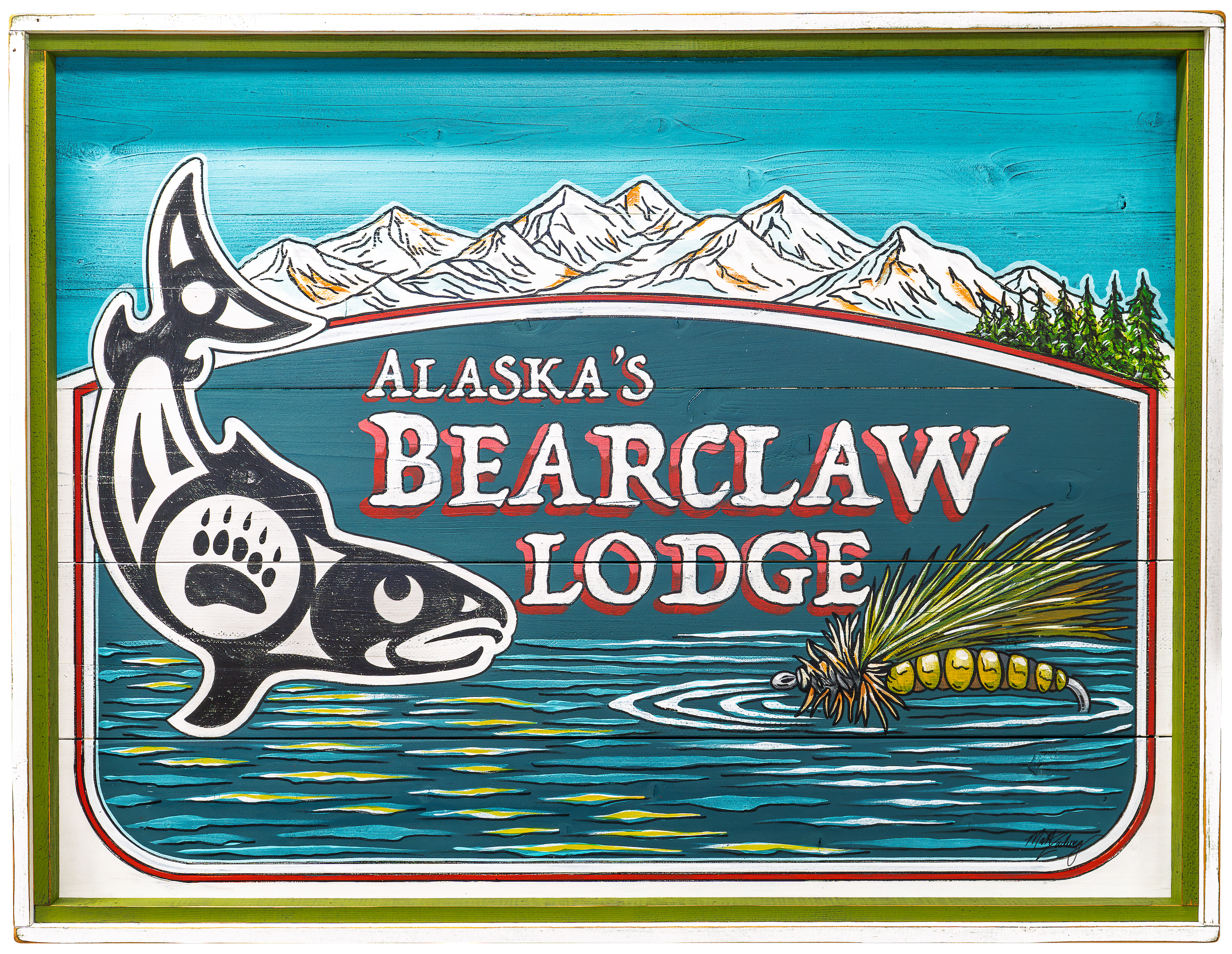 37" x 48" SOLD - commissioned piece