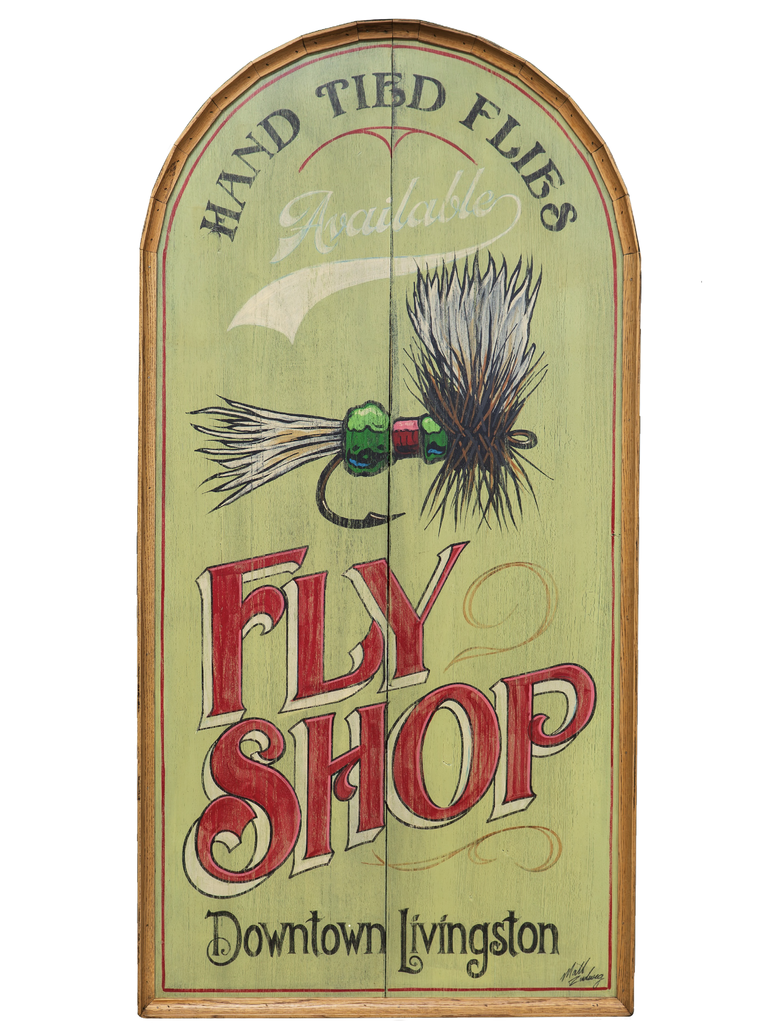 24" x 48" Available at DeYoung Gallery Livingston, MT